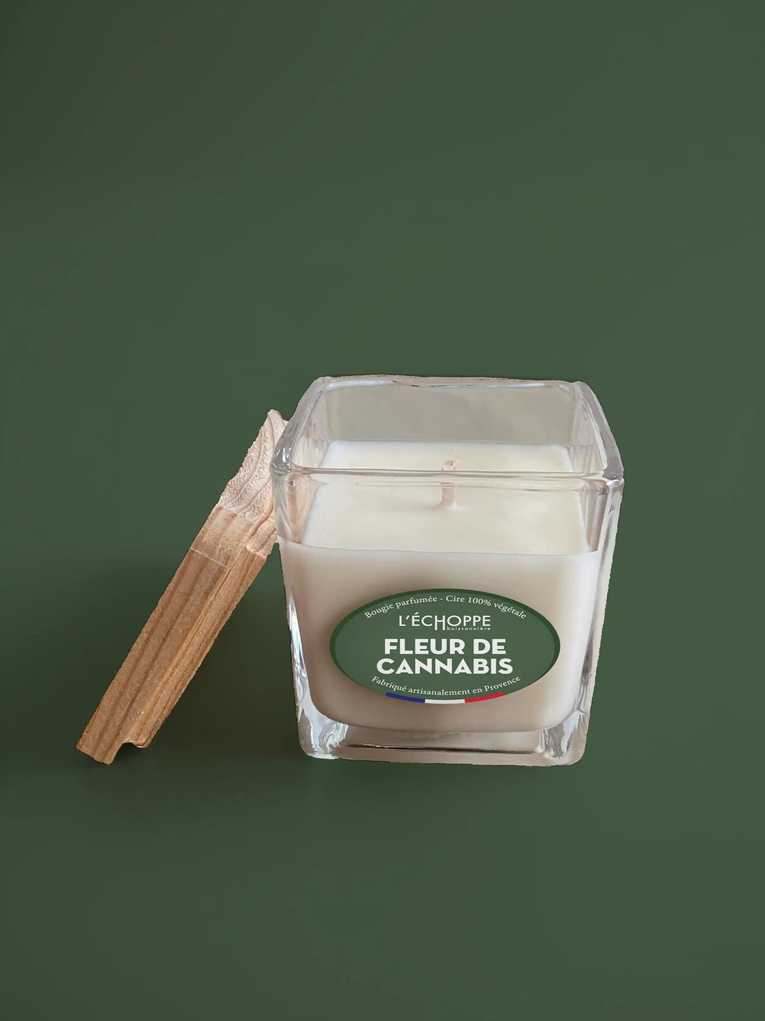 Fiore di Cannabis - Candela Profumata 85g