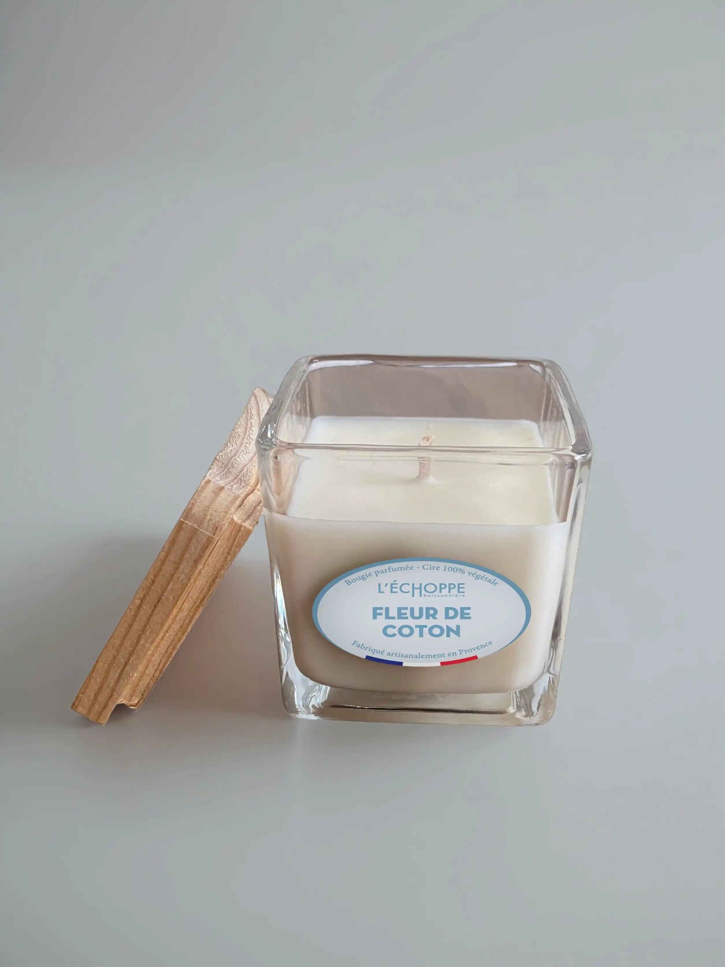 Cotton Flower - Candela profumata 85g