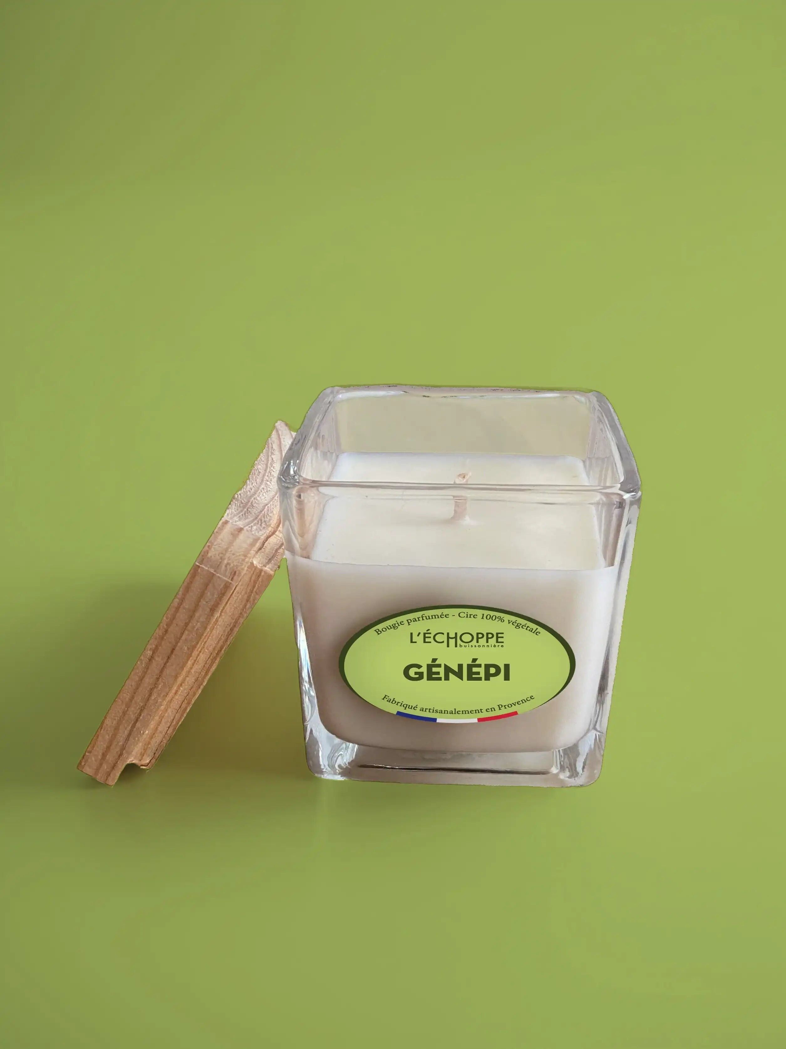 Génépi - Bougie parfumée 85g