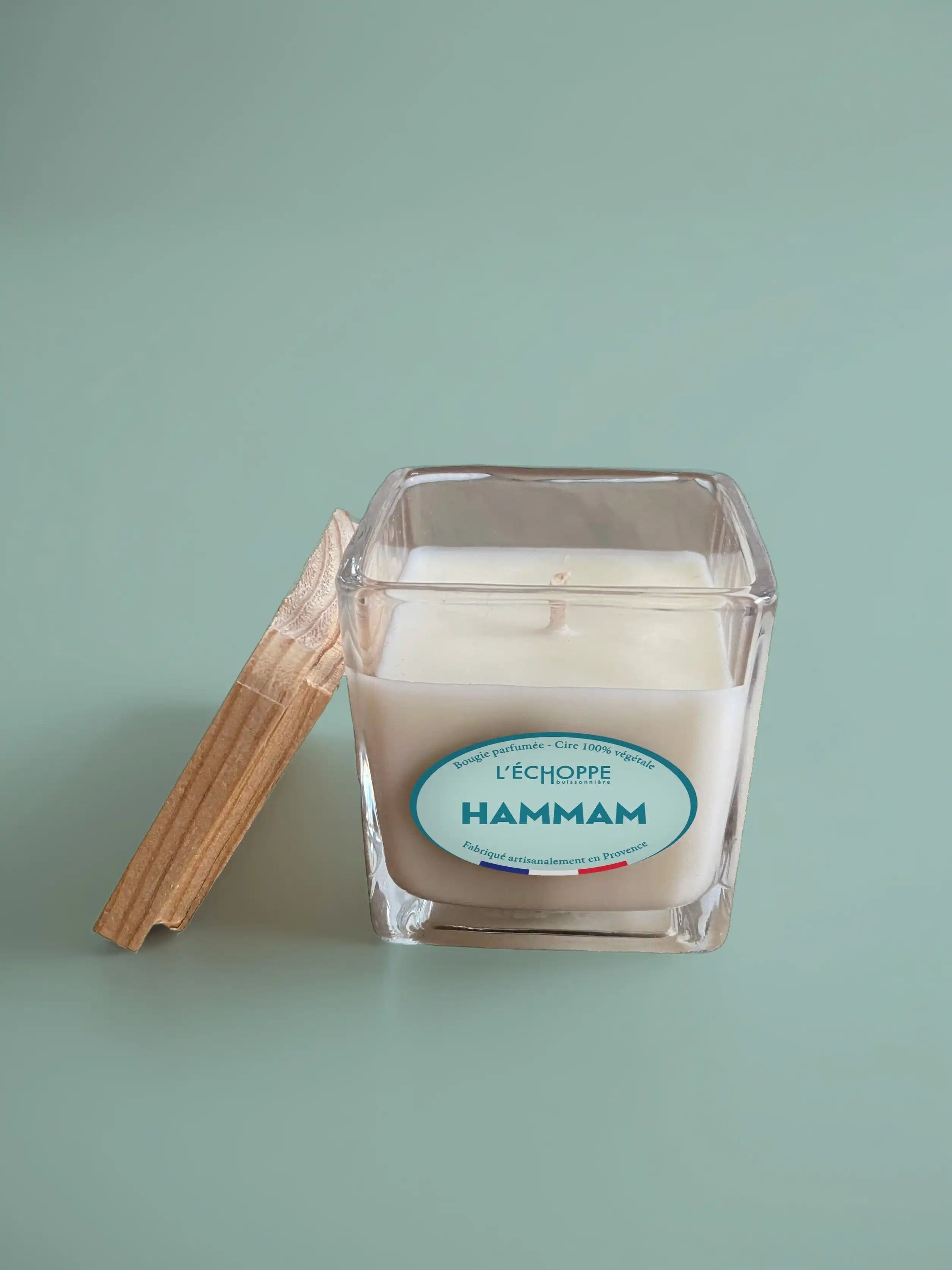 Hammam - Bougie parfumée 85g
