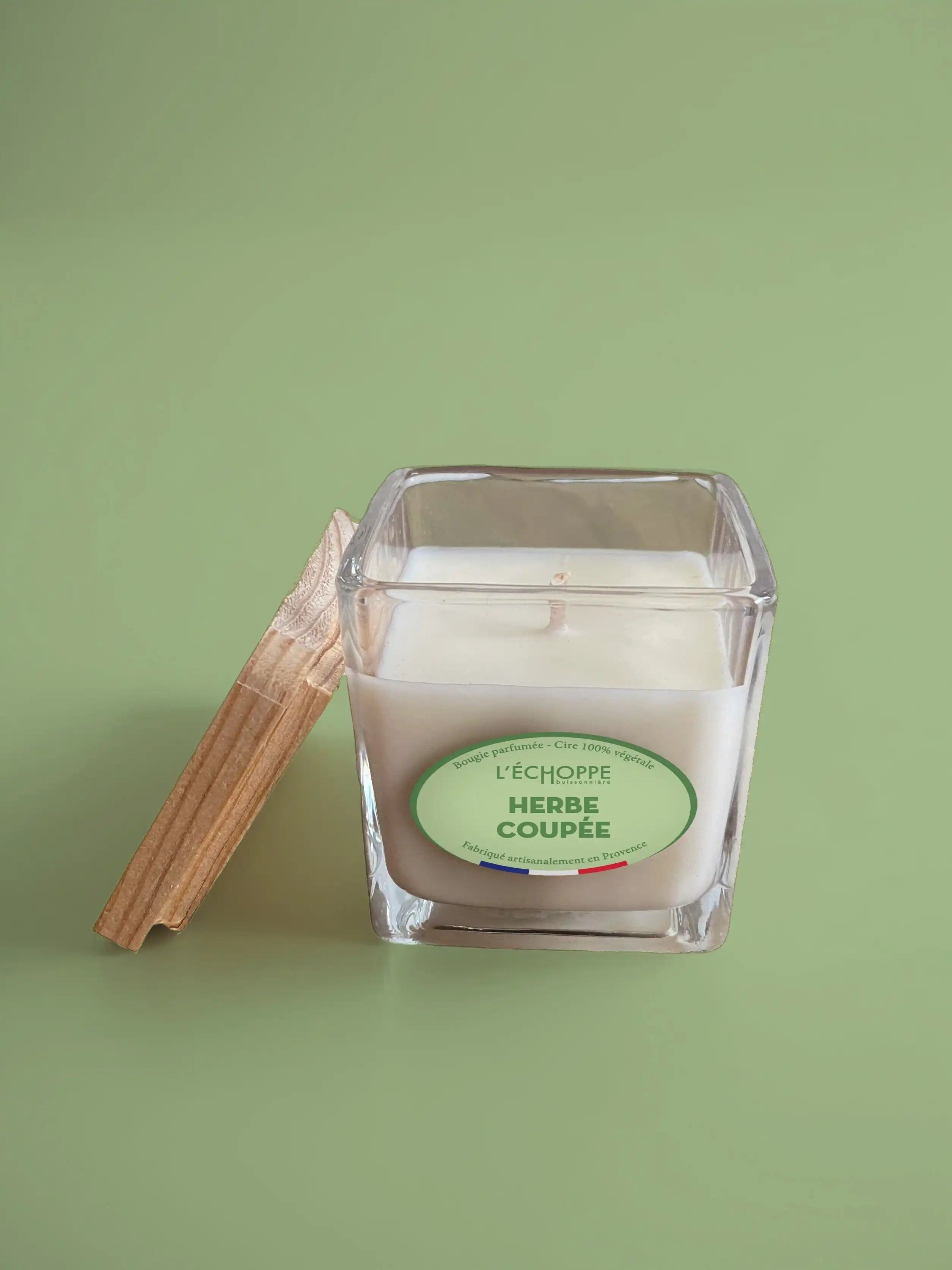 Erba tagliata - Candela profumata 85g