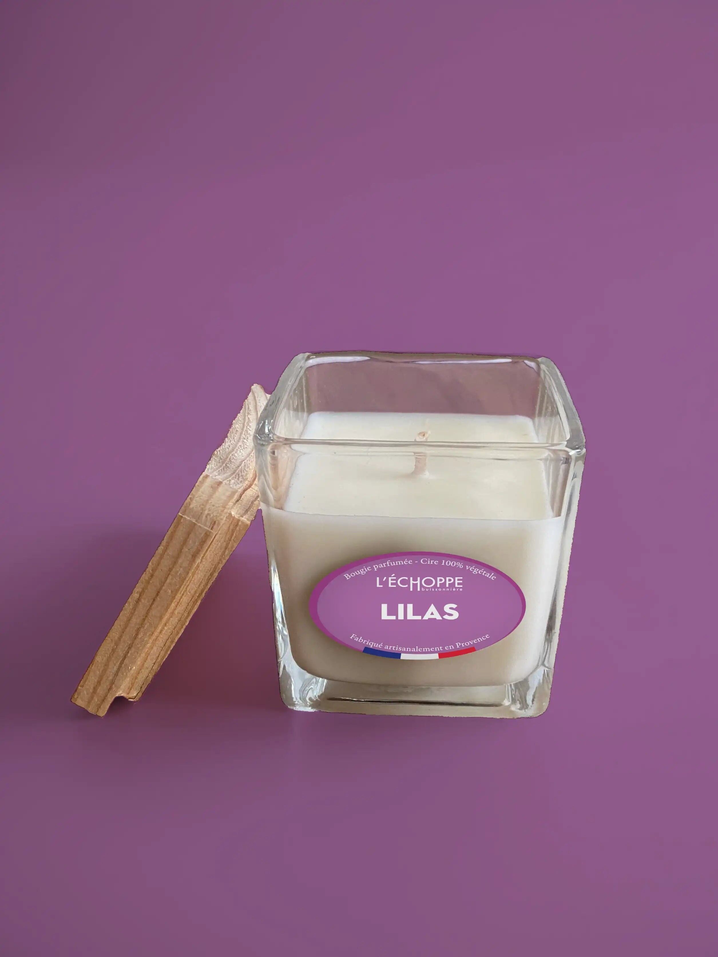 Lilac - Candela profumata 85g