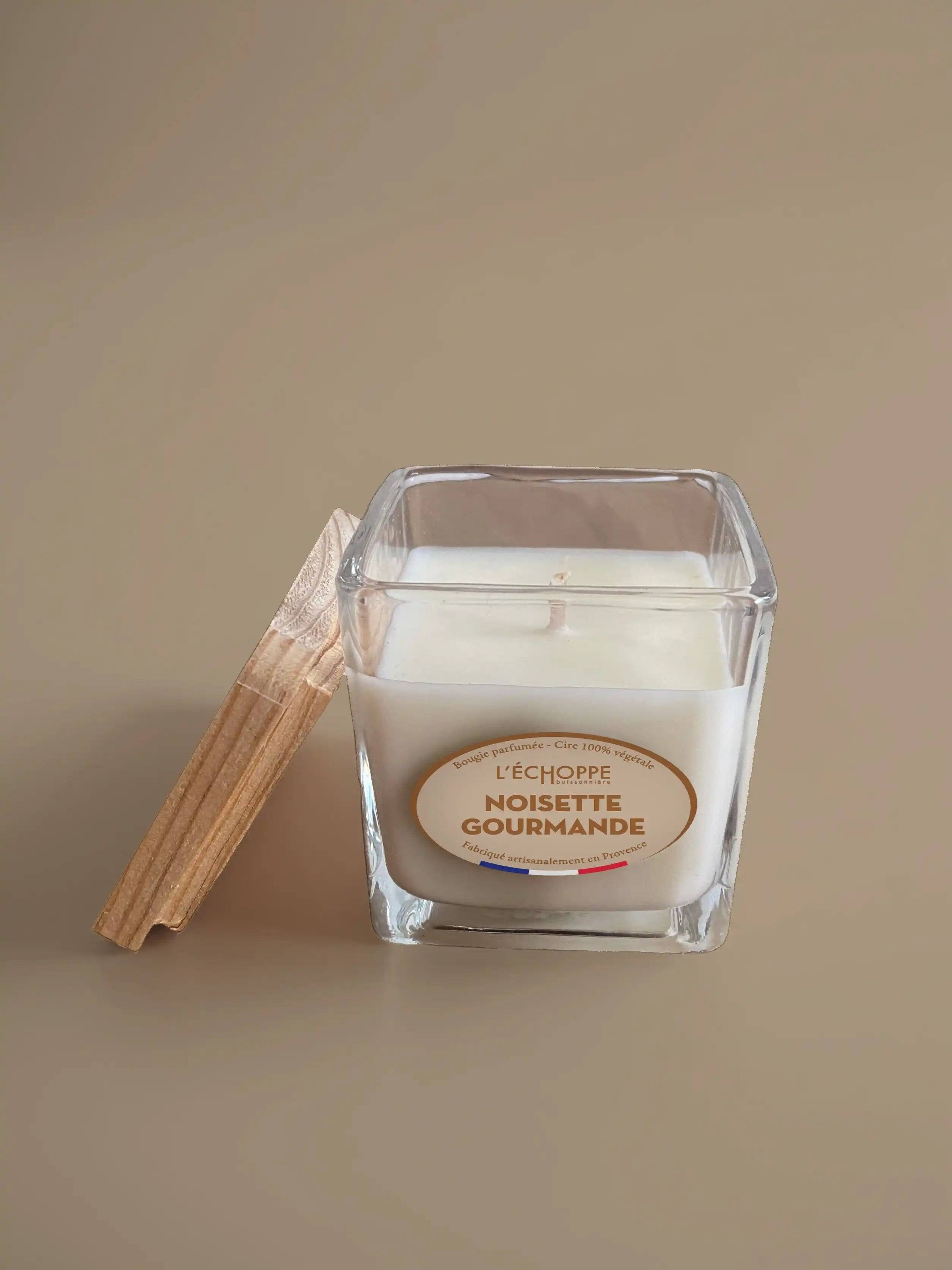 Nocciola Gourmet - Candela profumata 85g