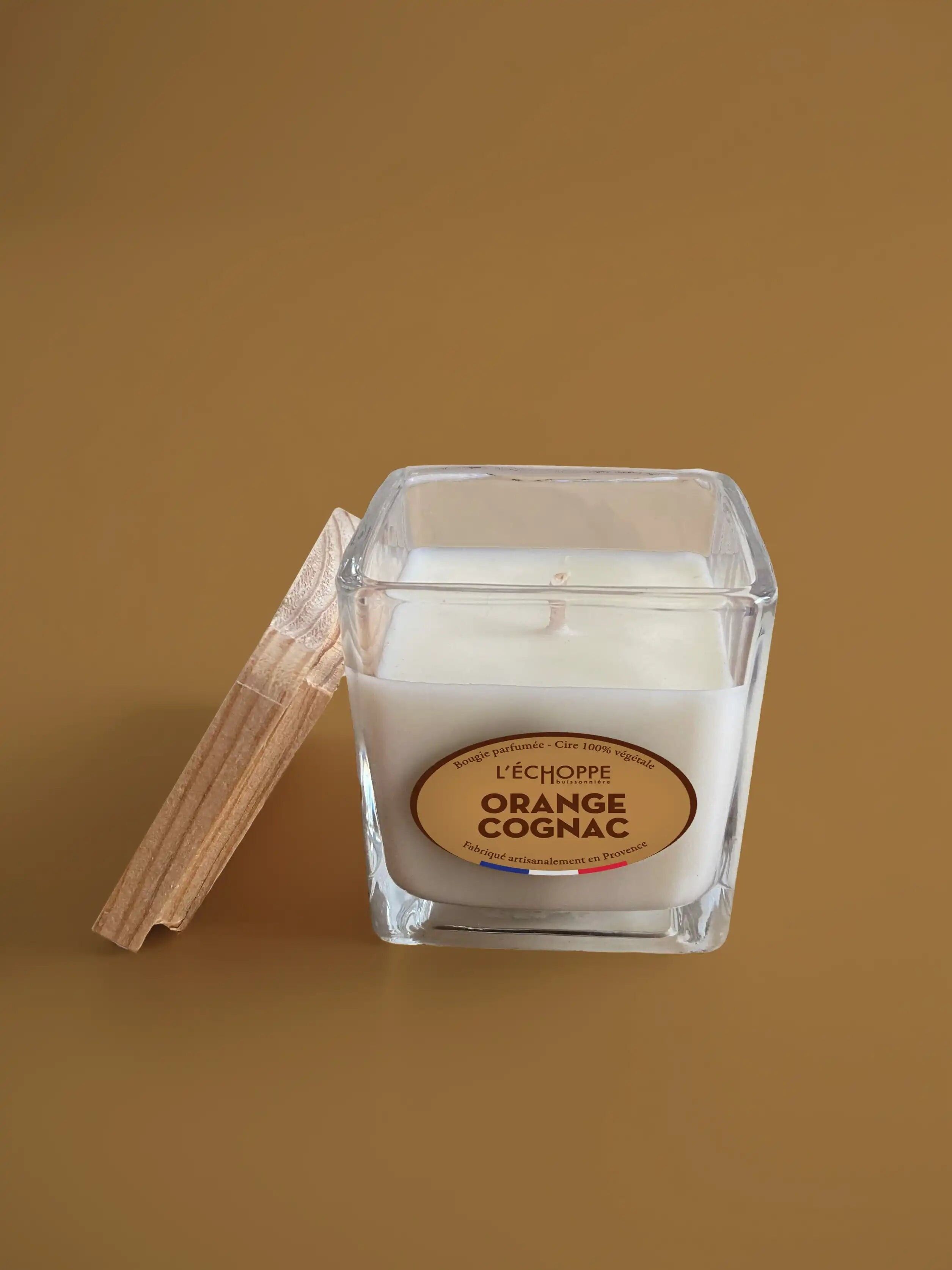Orange Cognac - Candela profumata 85g