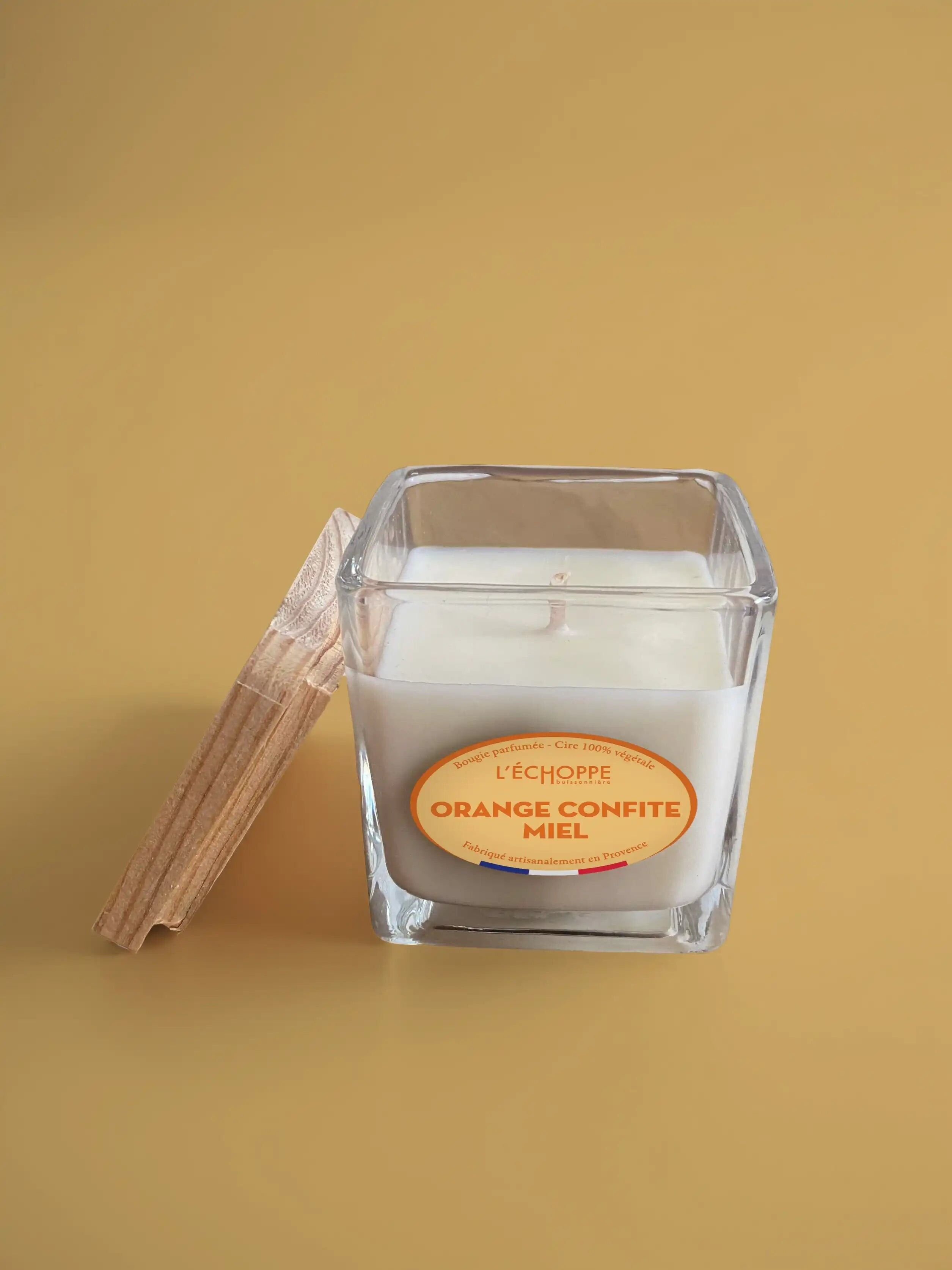 Miele d'arancia candito - Candela profumata 85g