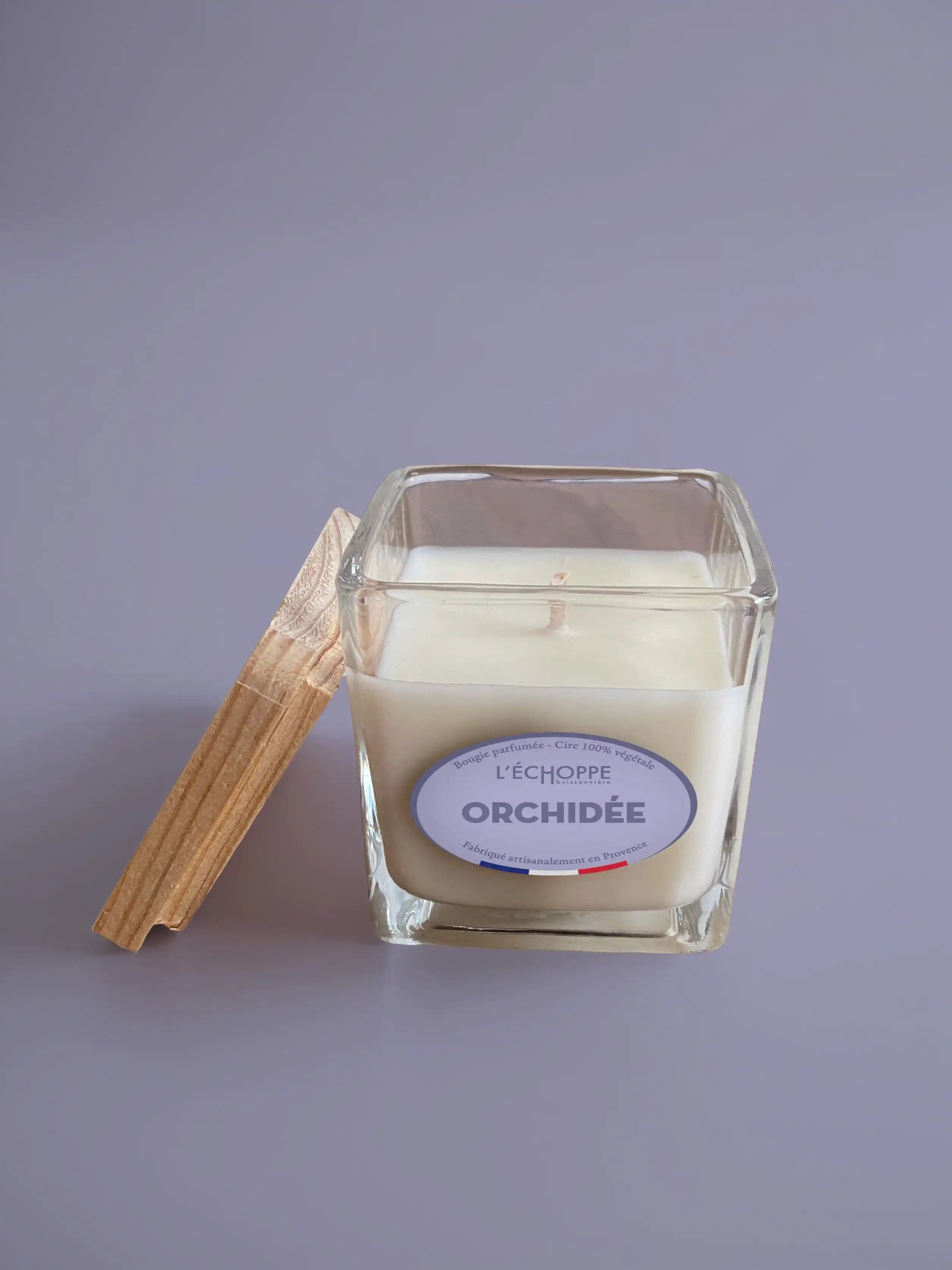 Orchidea - Candela profumata 85g