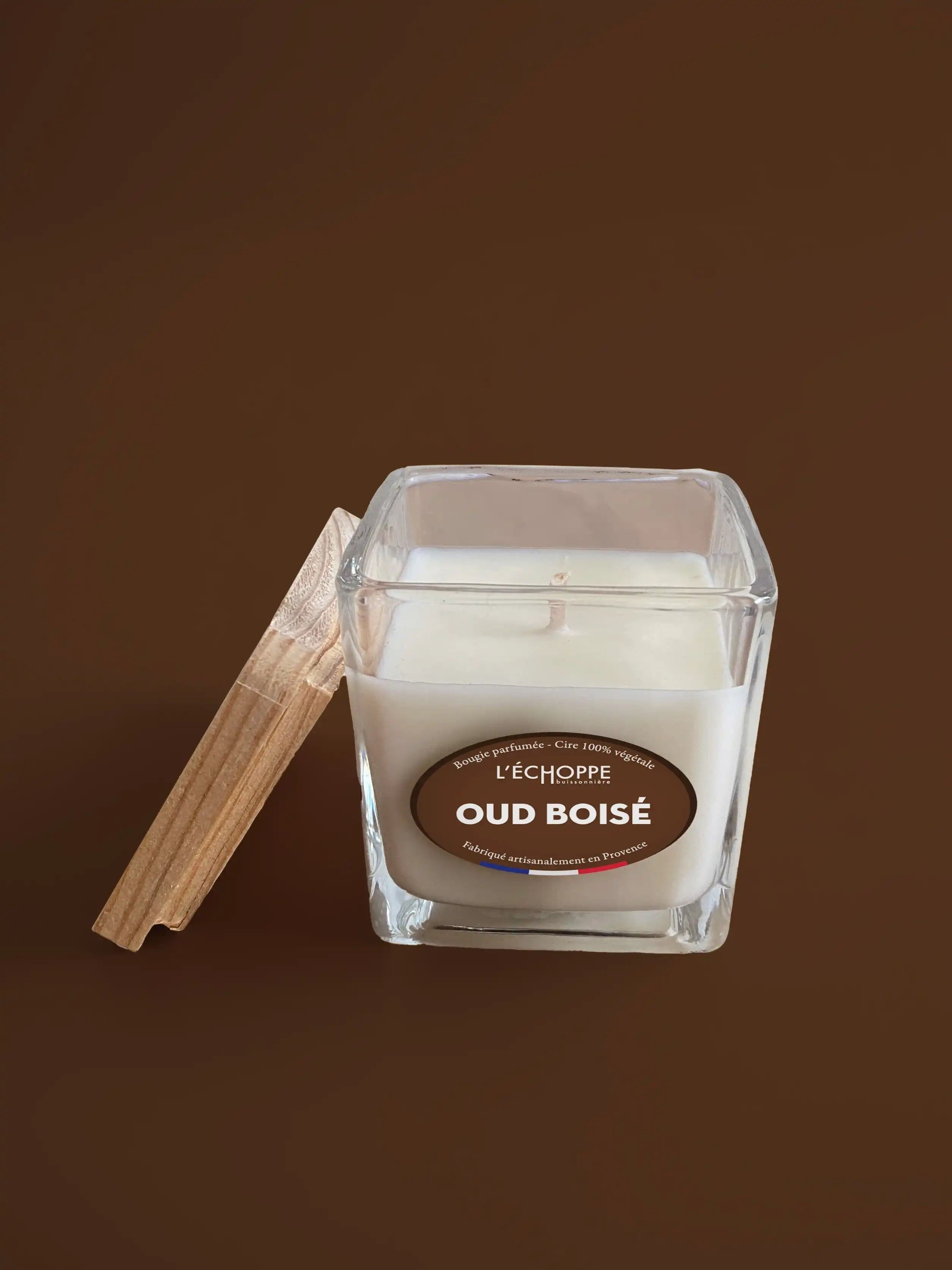 Oud Boisé - Candela profumata 85g
