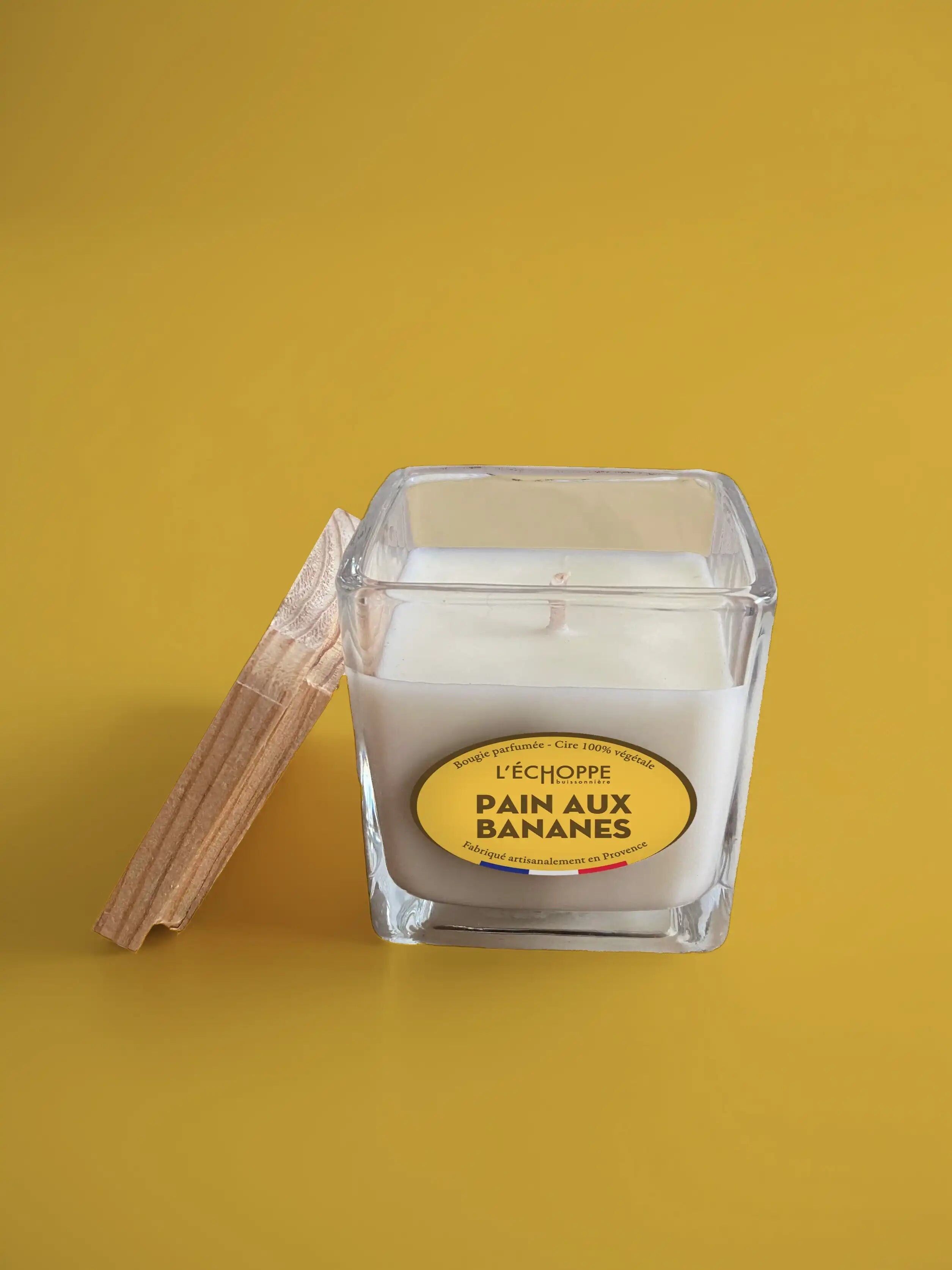 Banana Bread - Candela profumata 85g