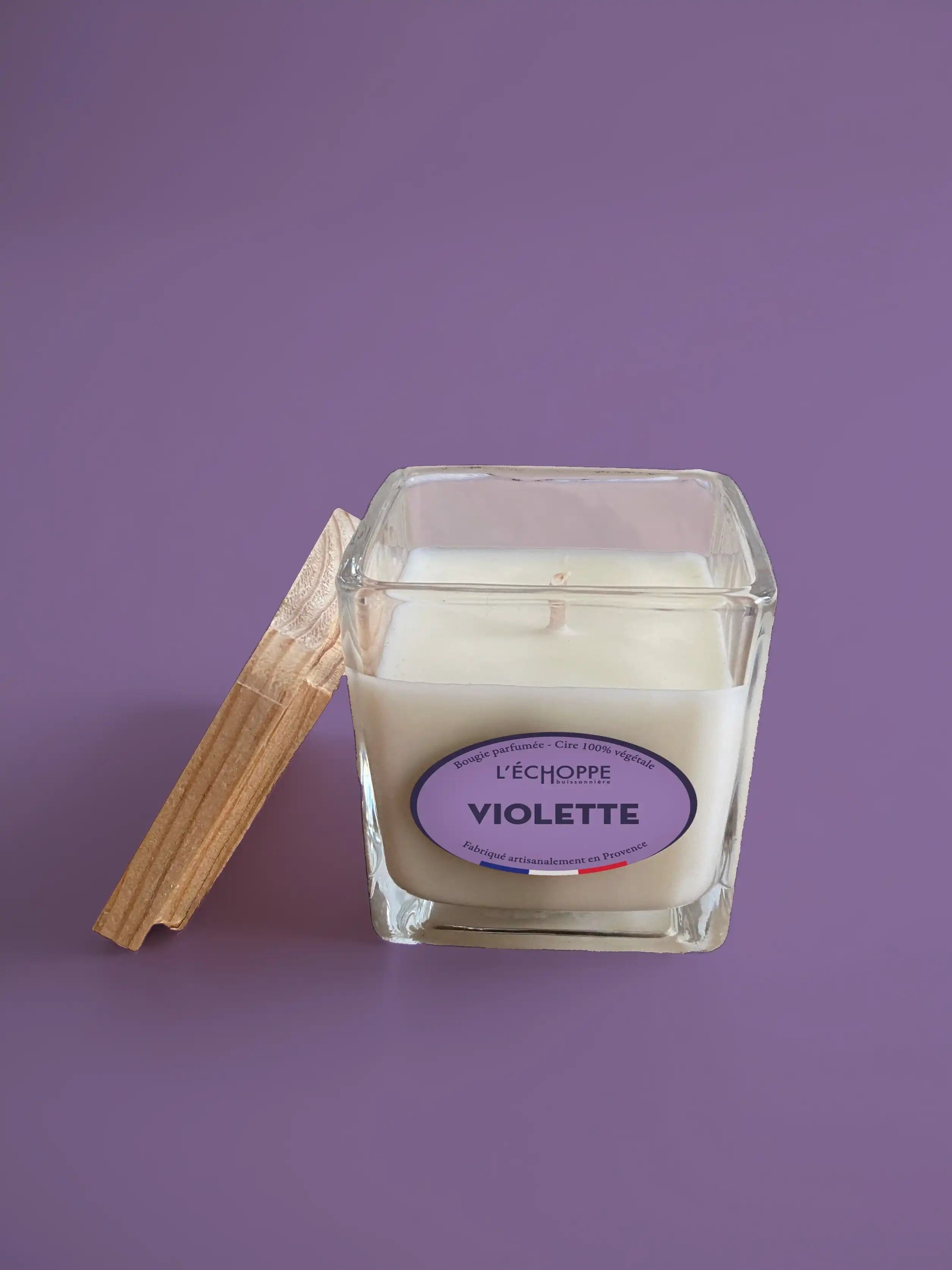 Violette - Candela profumata 85g