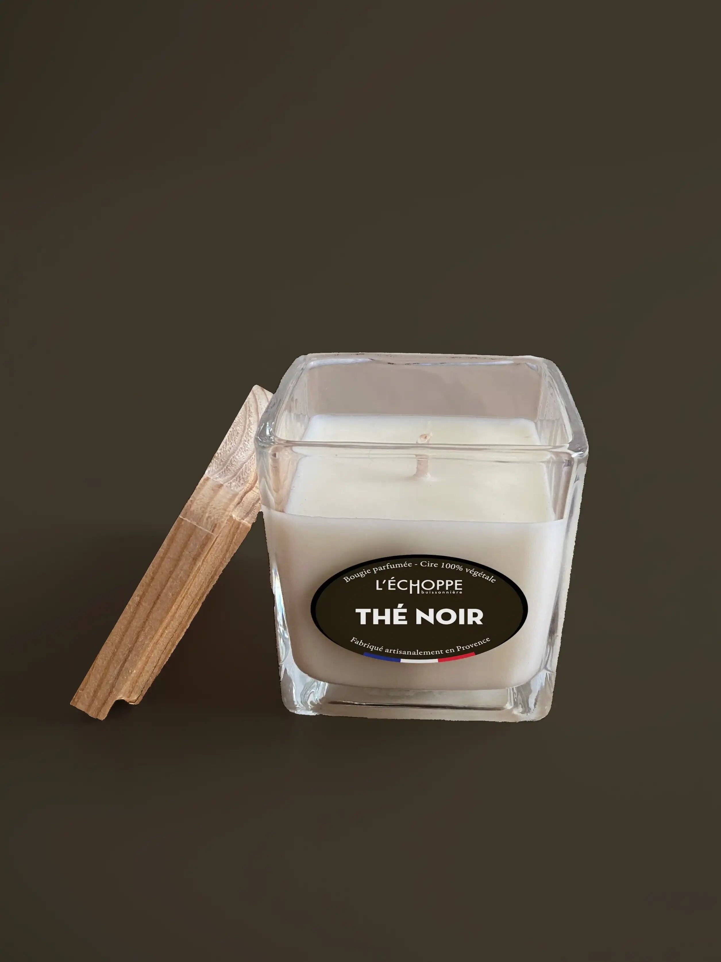 Tè nero - Candela profumata 85g