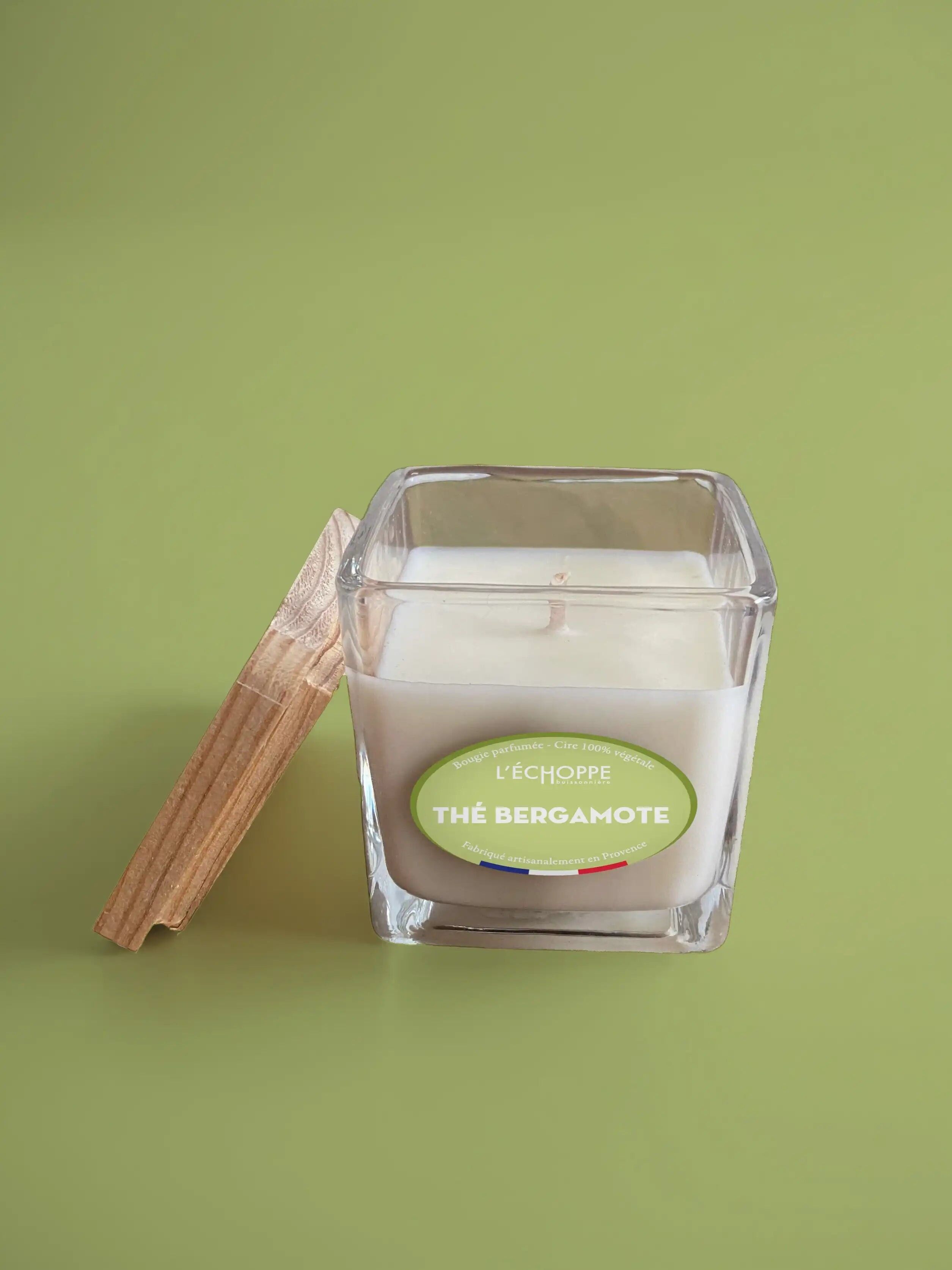 Tè al bergamotto - Candela profumata 85g