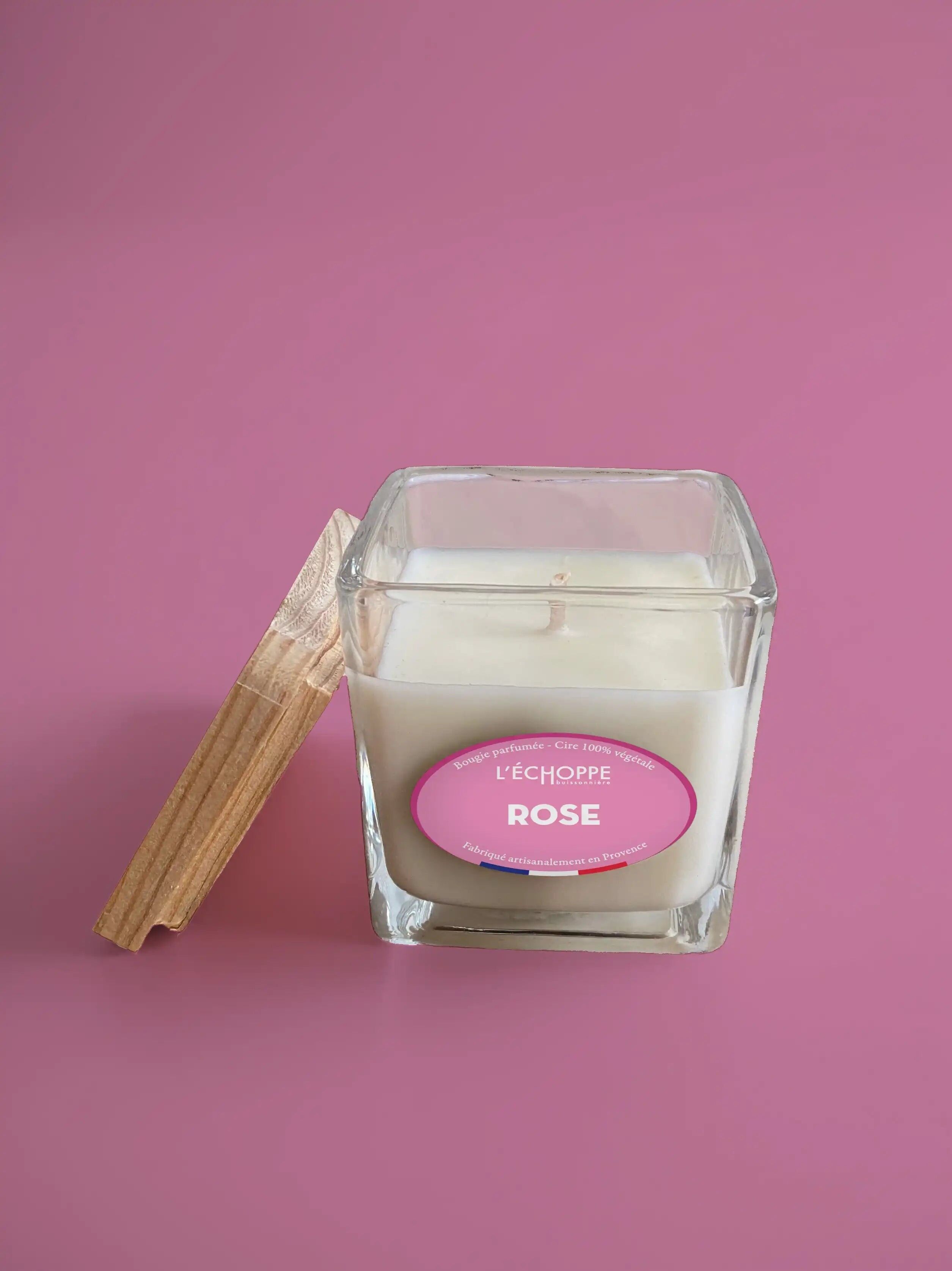 Rosa - Candela profumata 85g