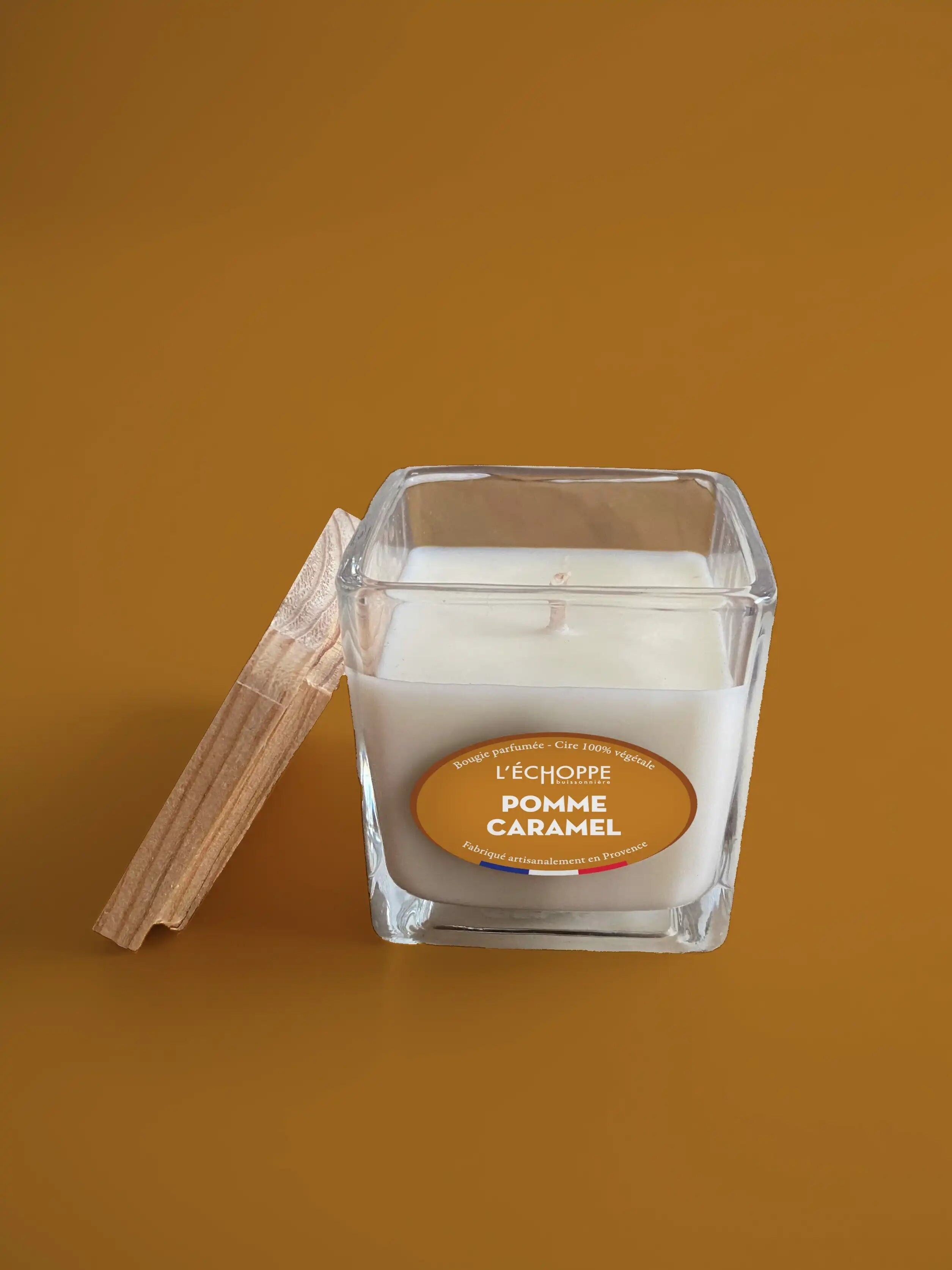 Mela Caramello - Candela profumata 85g