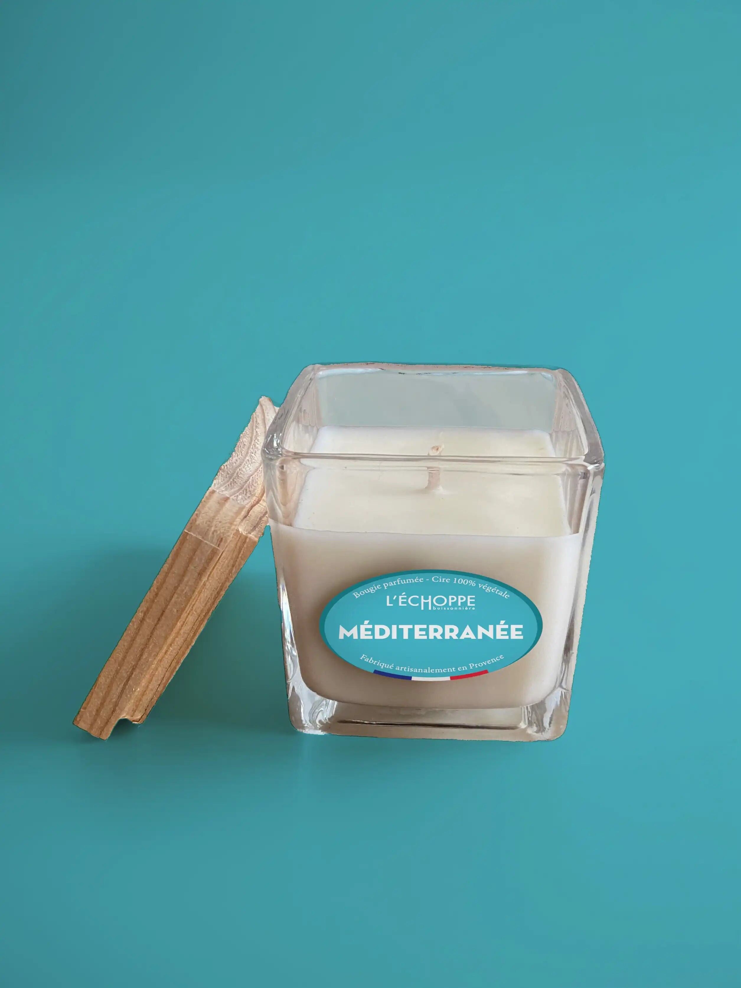 Mediterraneo - Candela profumata 85g