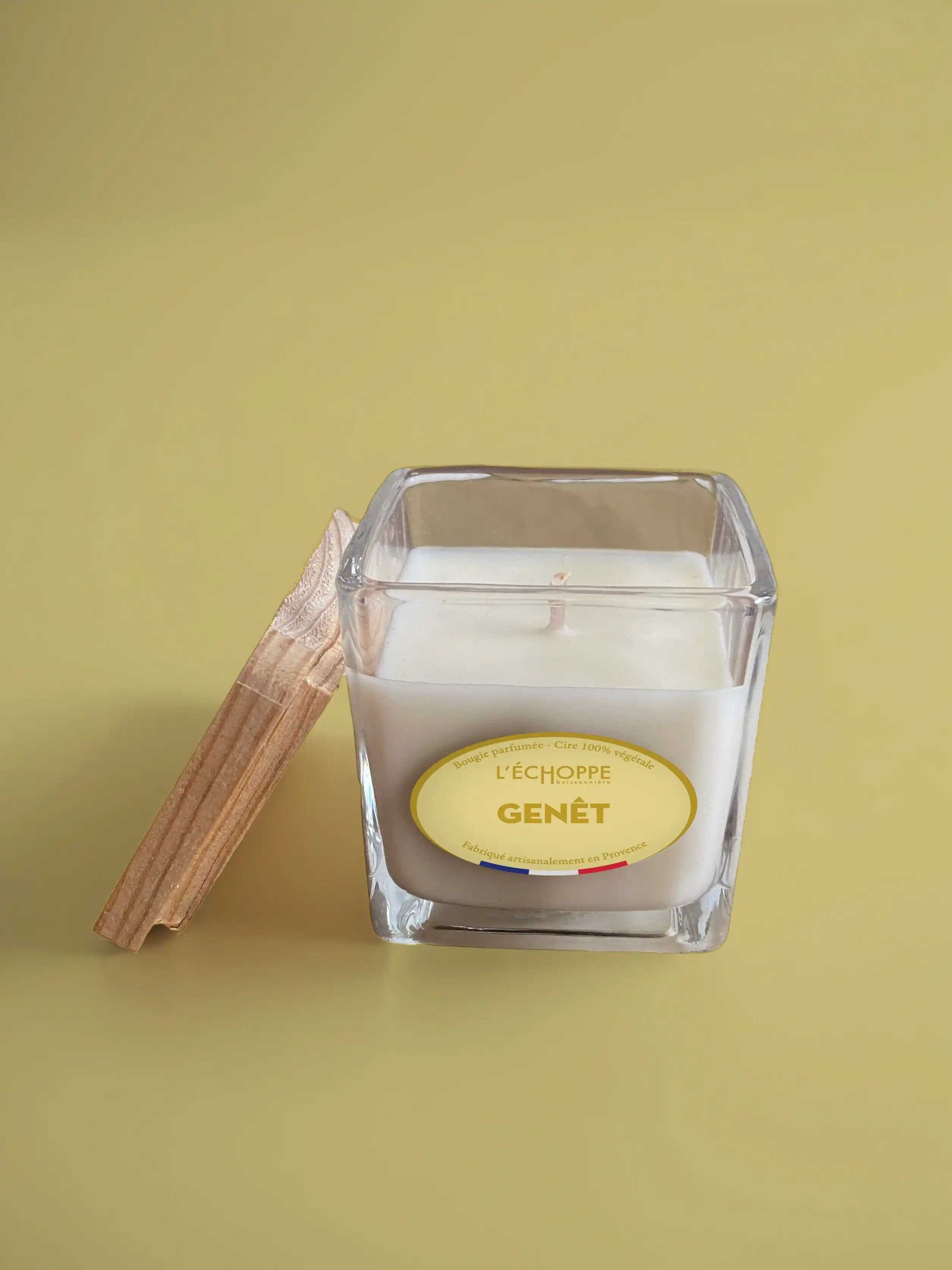 Genêt - Candela profumata 85g