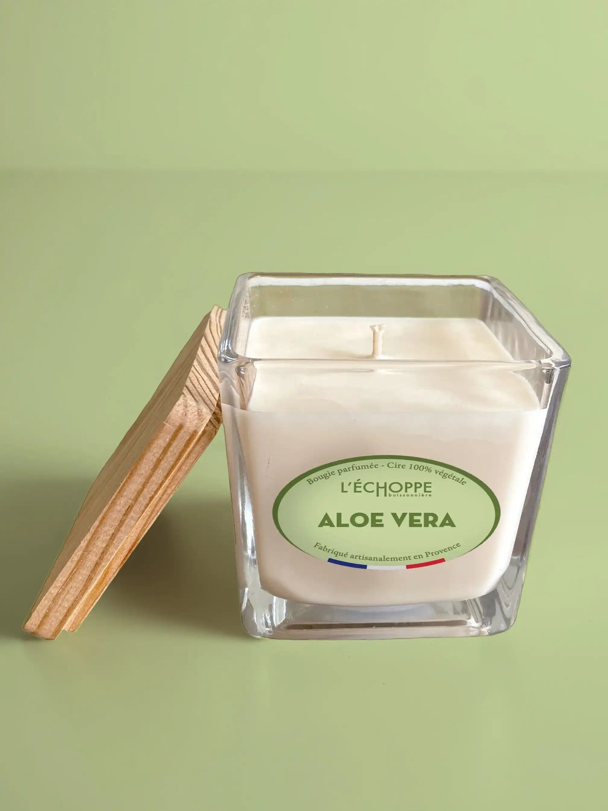 Aloe Vera - Candela profumata 190g