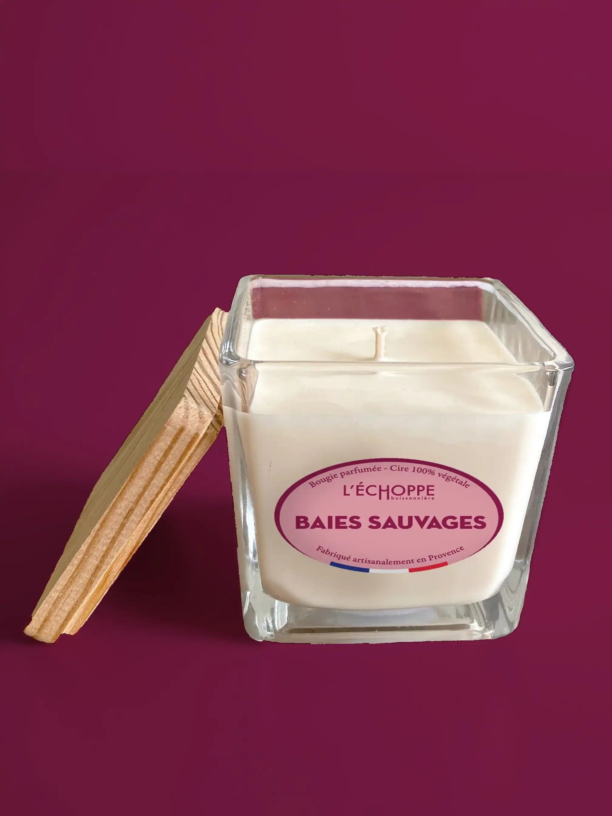 Wild Berries - Candela profumata 190g