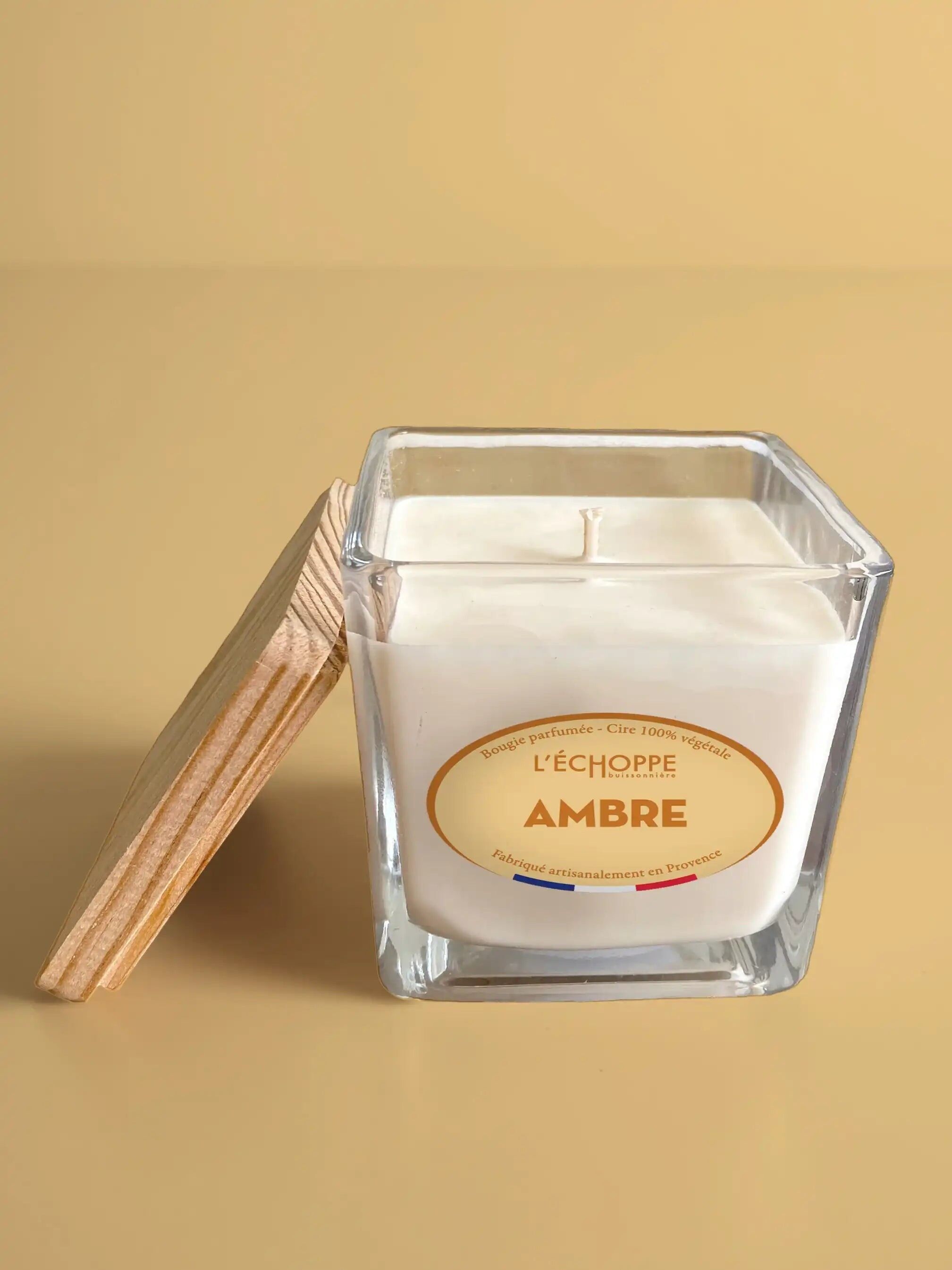 Ambra - Candela profumata 190g