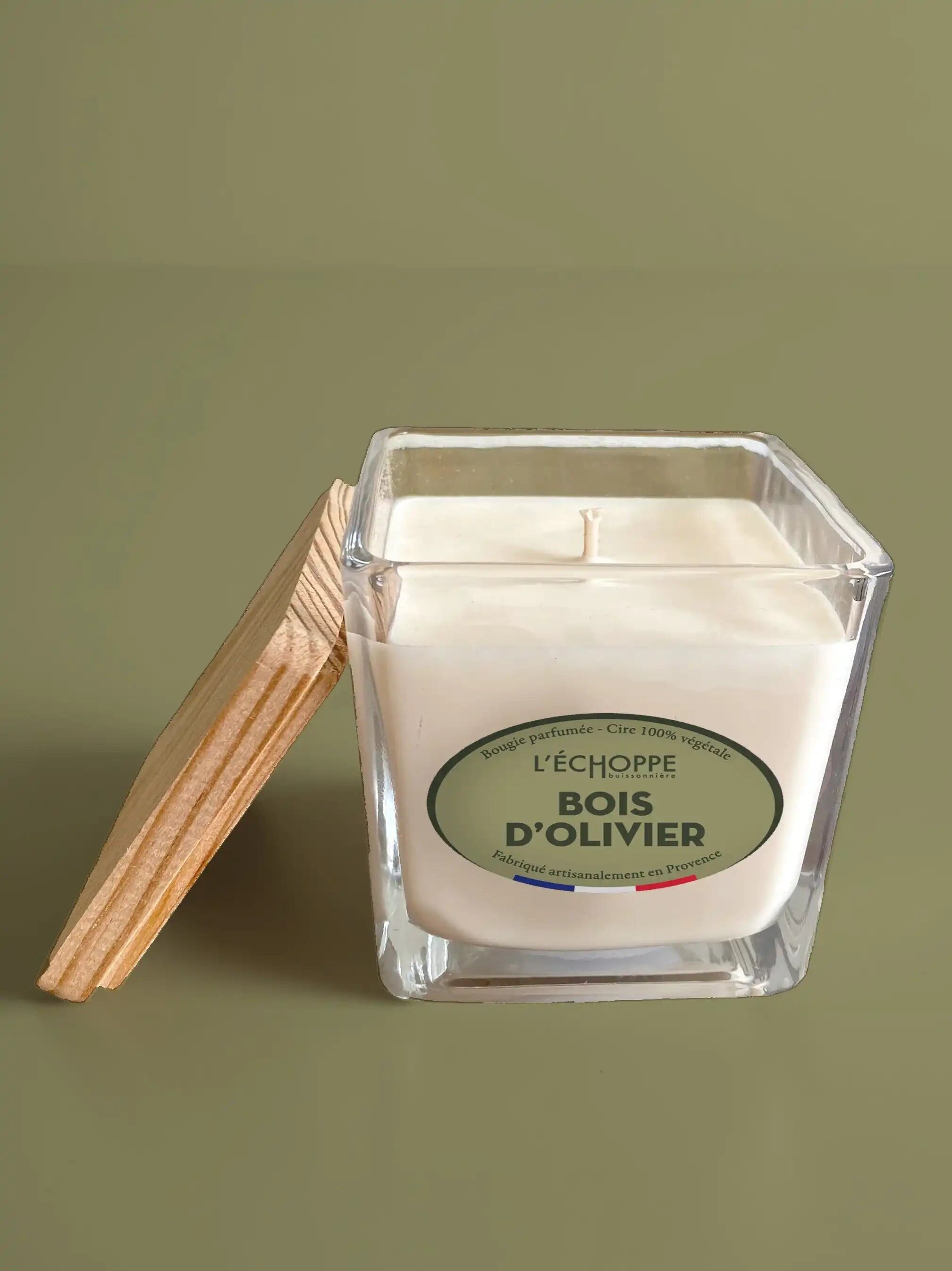 Legno d'ulivo - Candela profumata 190g