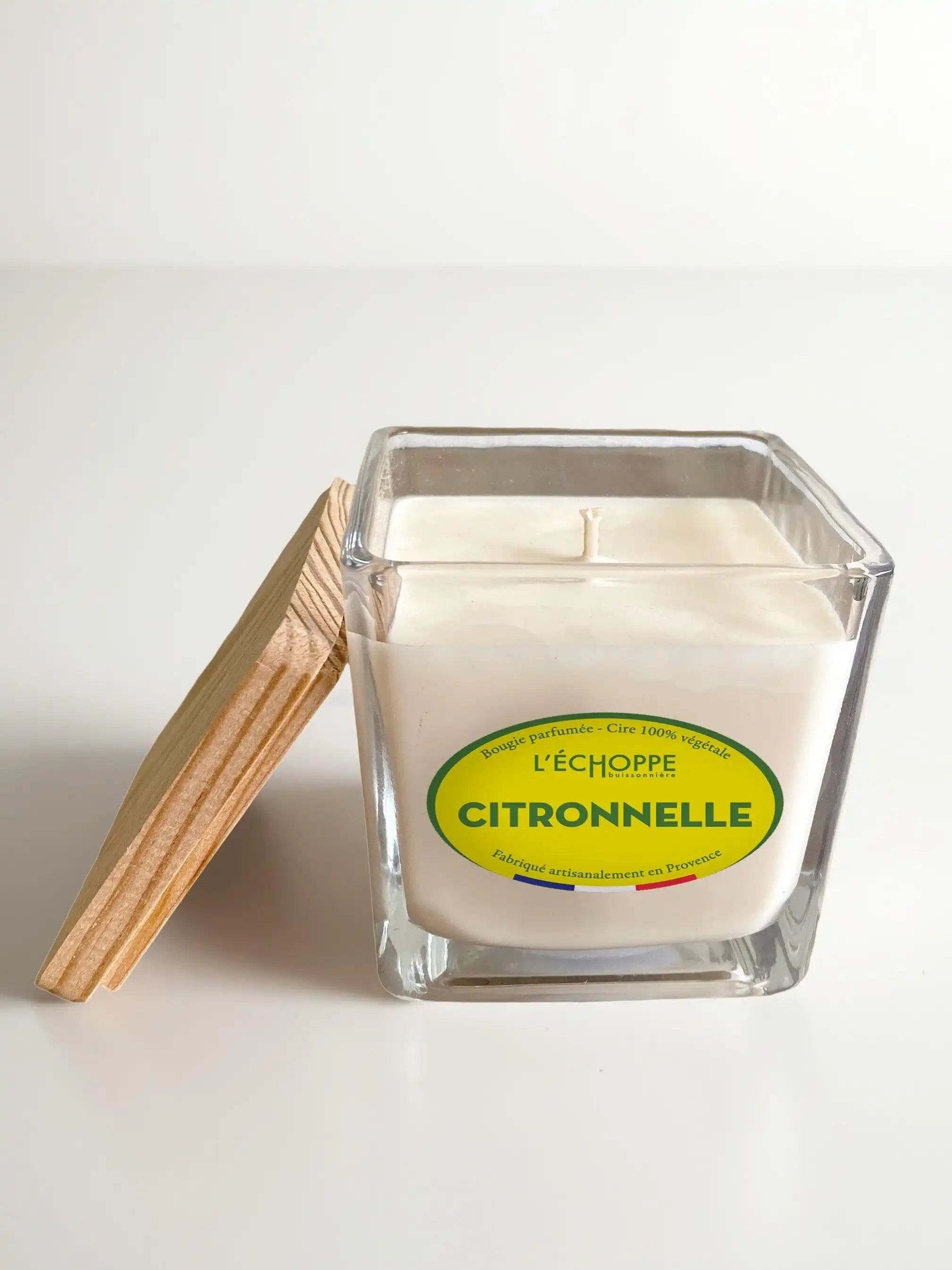 Citronella - Candela profumata 190g