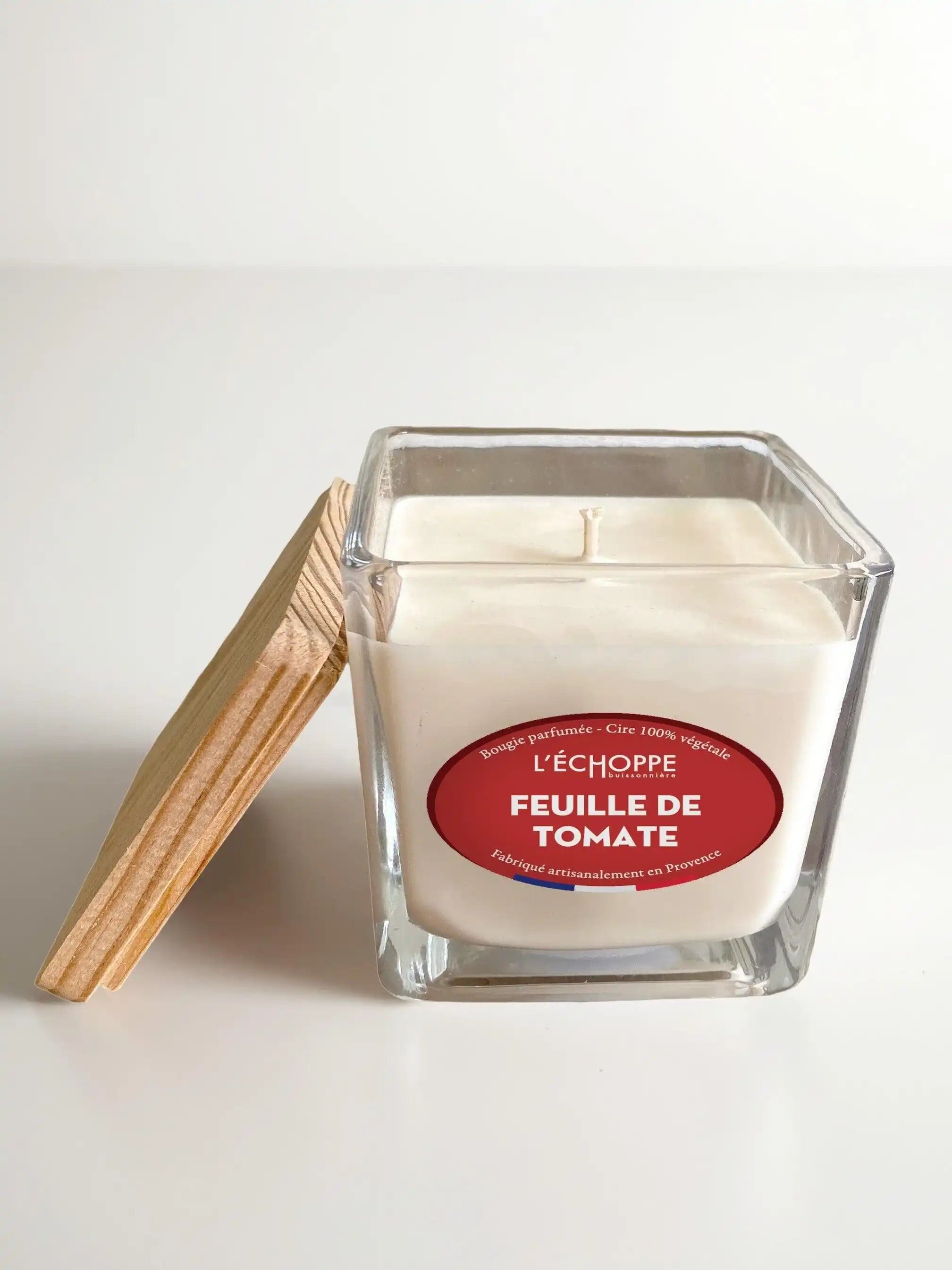 Foglia di Pomodoro - Candela Profumata 190g