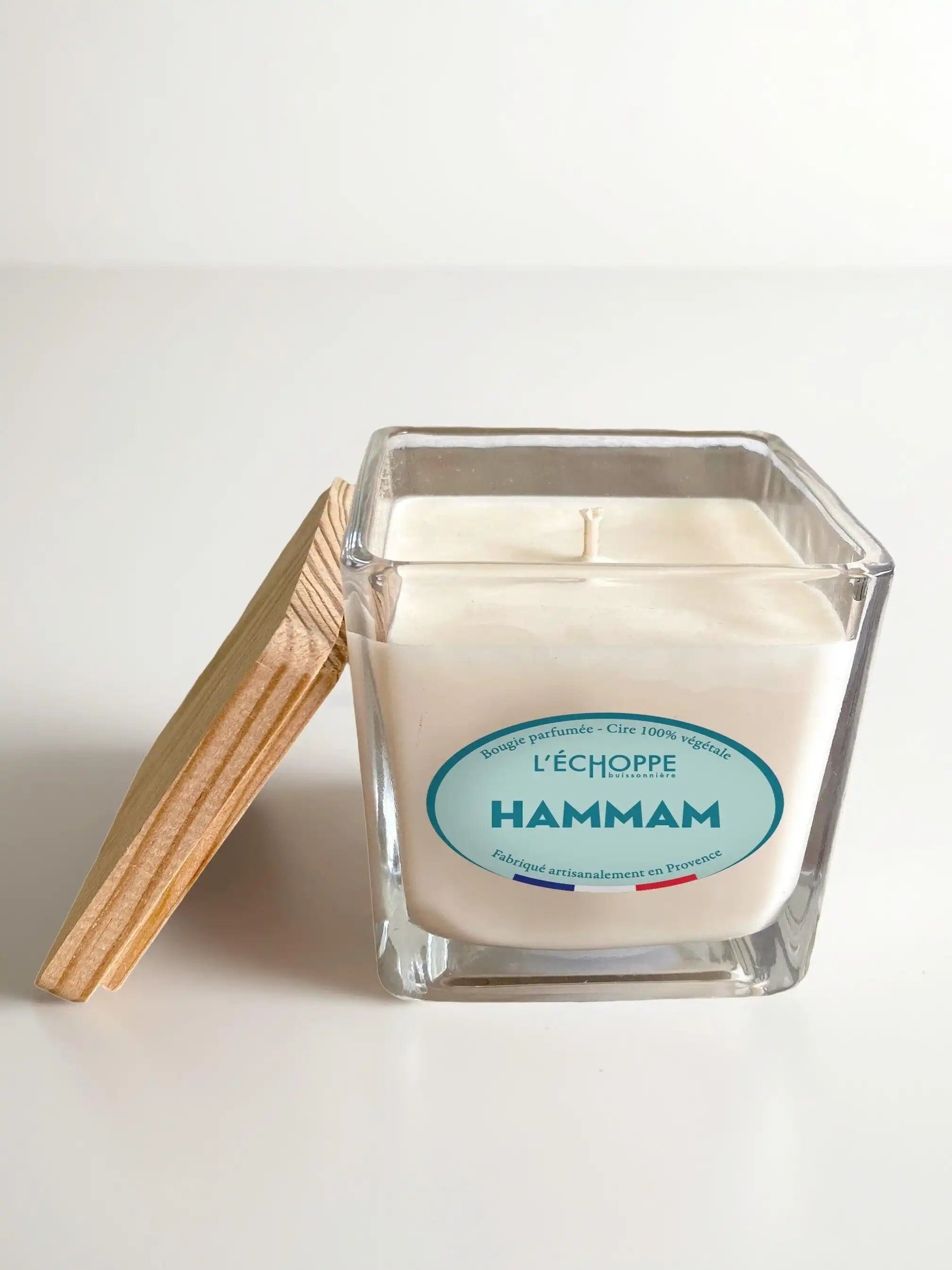 Hammam - Candela profumata 190g