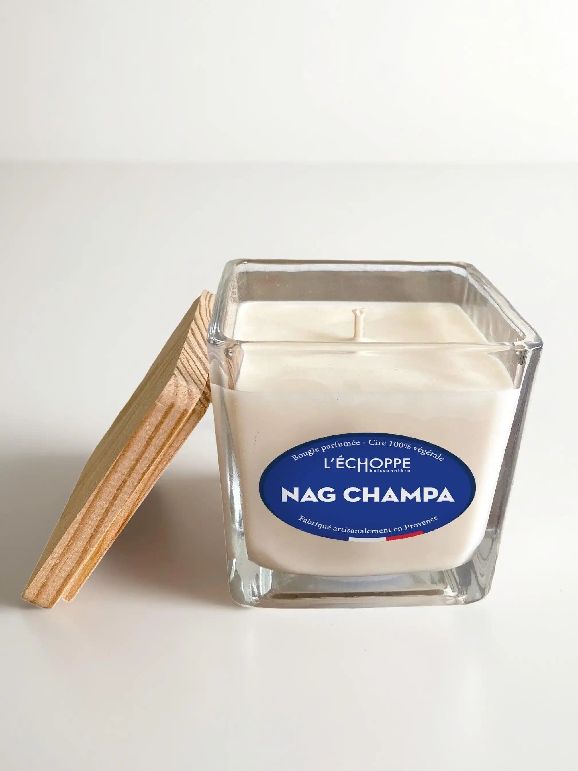 Nag Champa - Candela profumata 190g