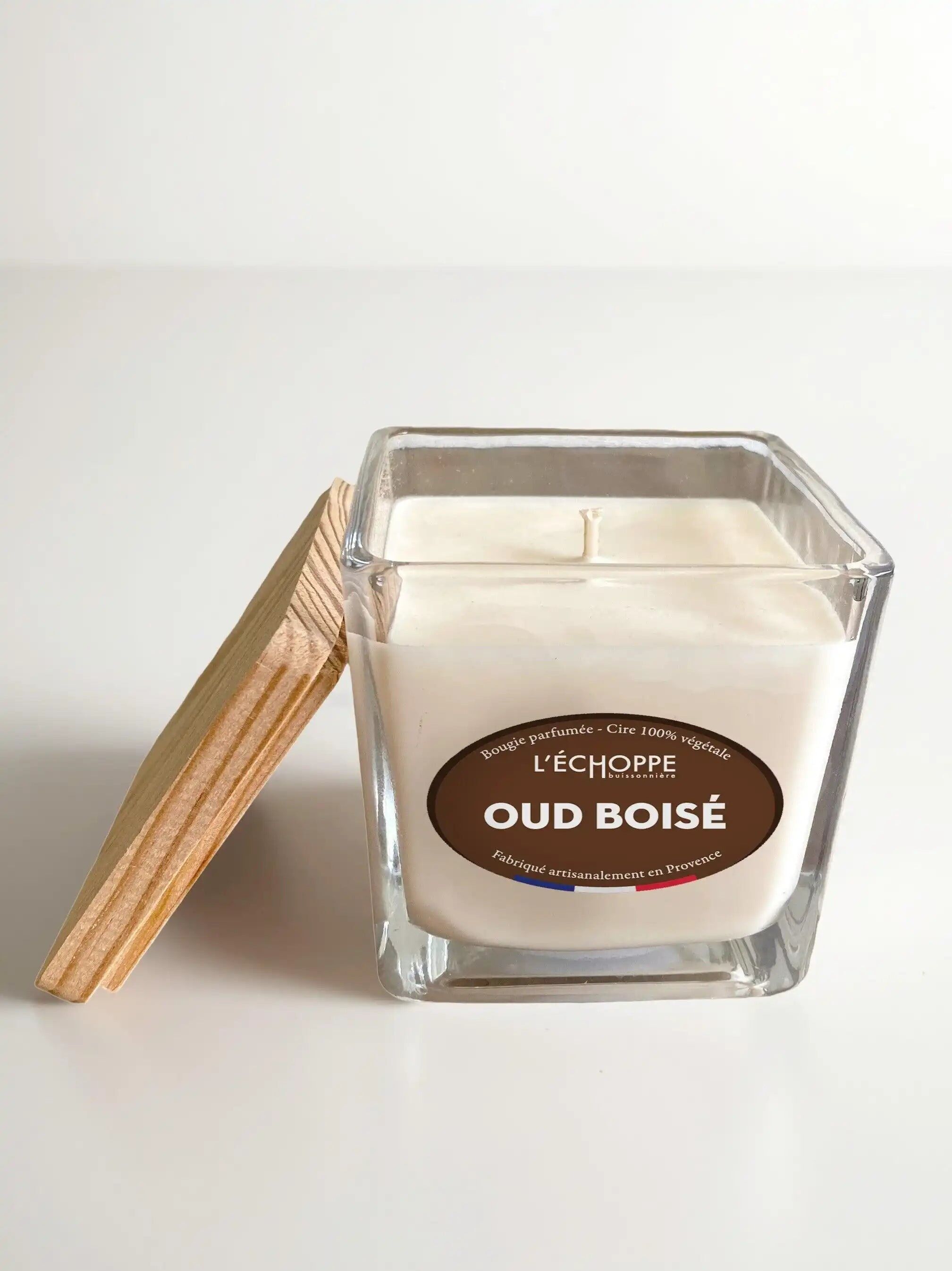 Oud Boisé - Vela perfumada 190g