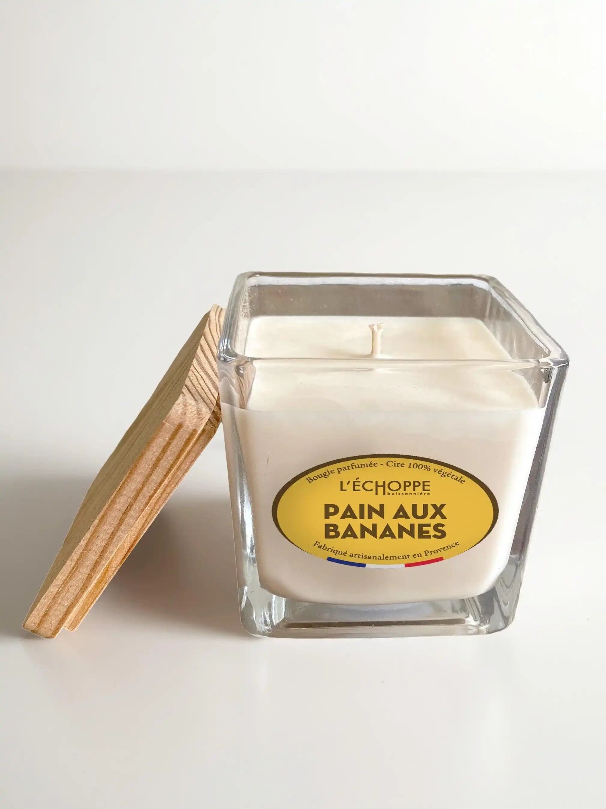 Pan de Plátano - Vela Perfumada 190g