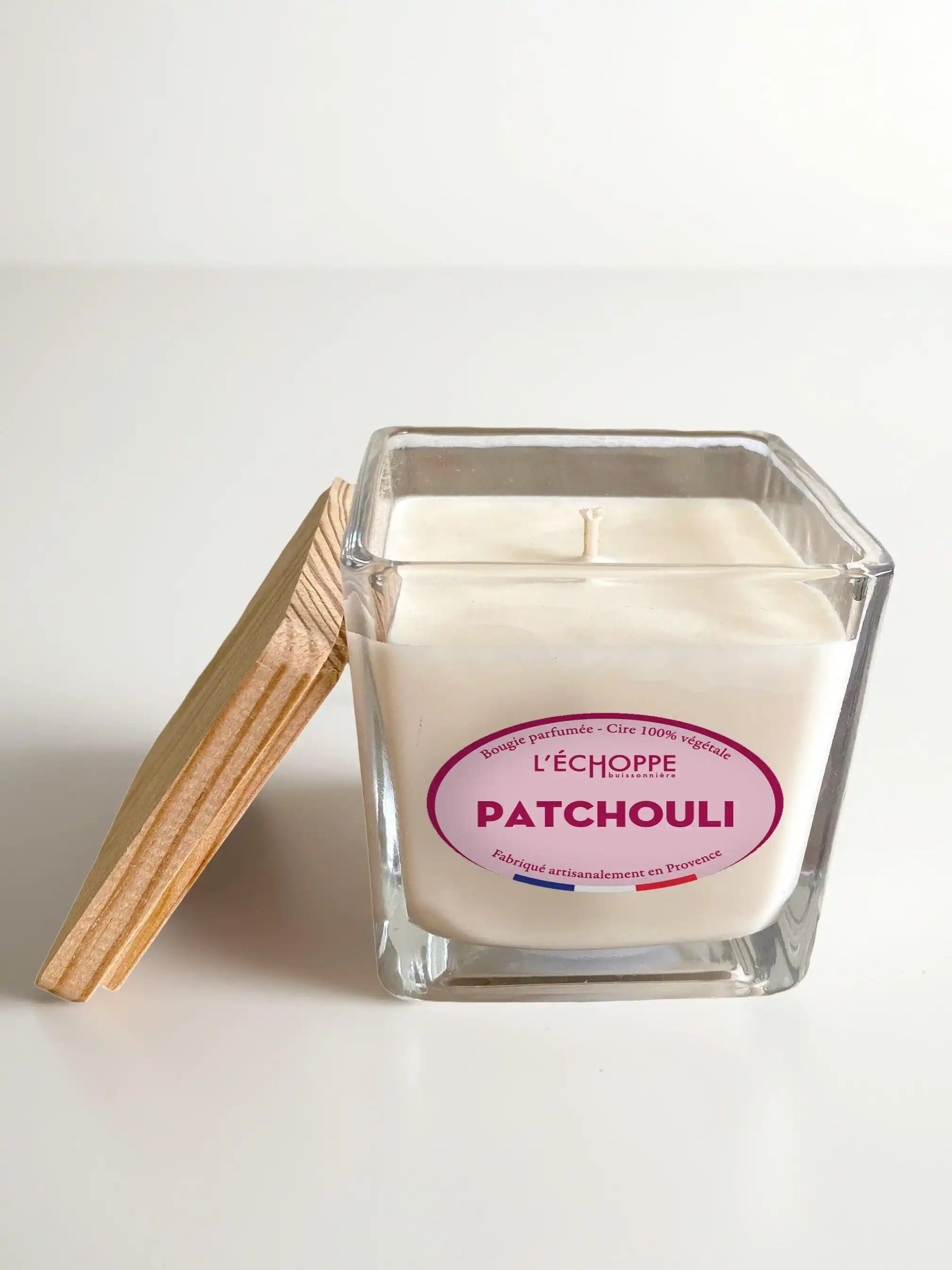 Pachulí - Vela perfumada 190g