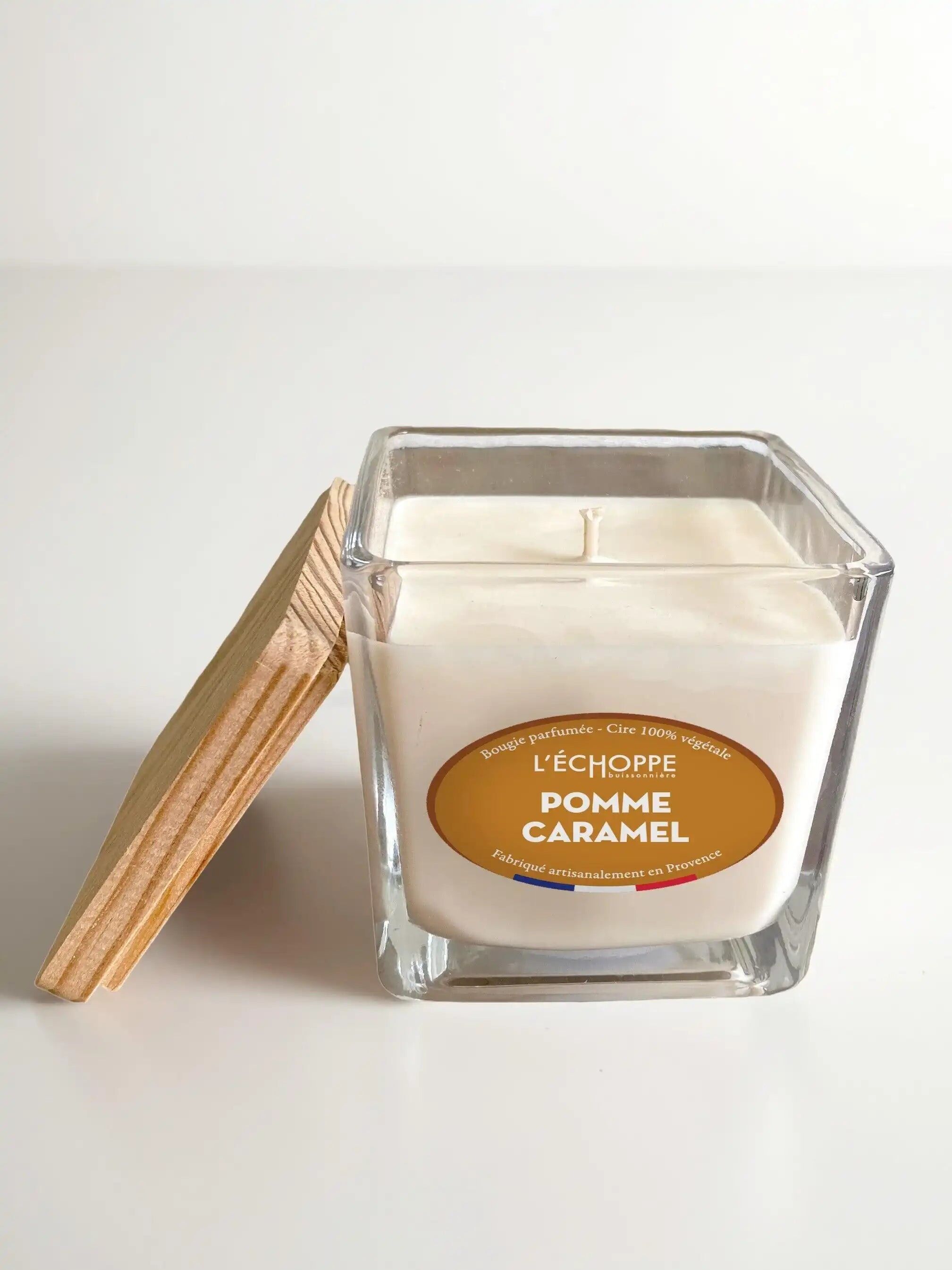 Vela perfumada Manzana Caramelo 190g