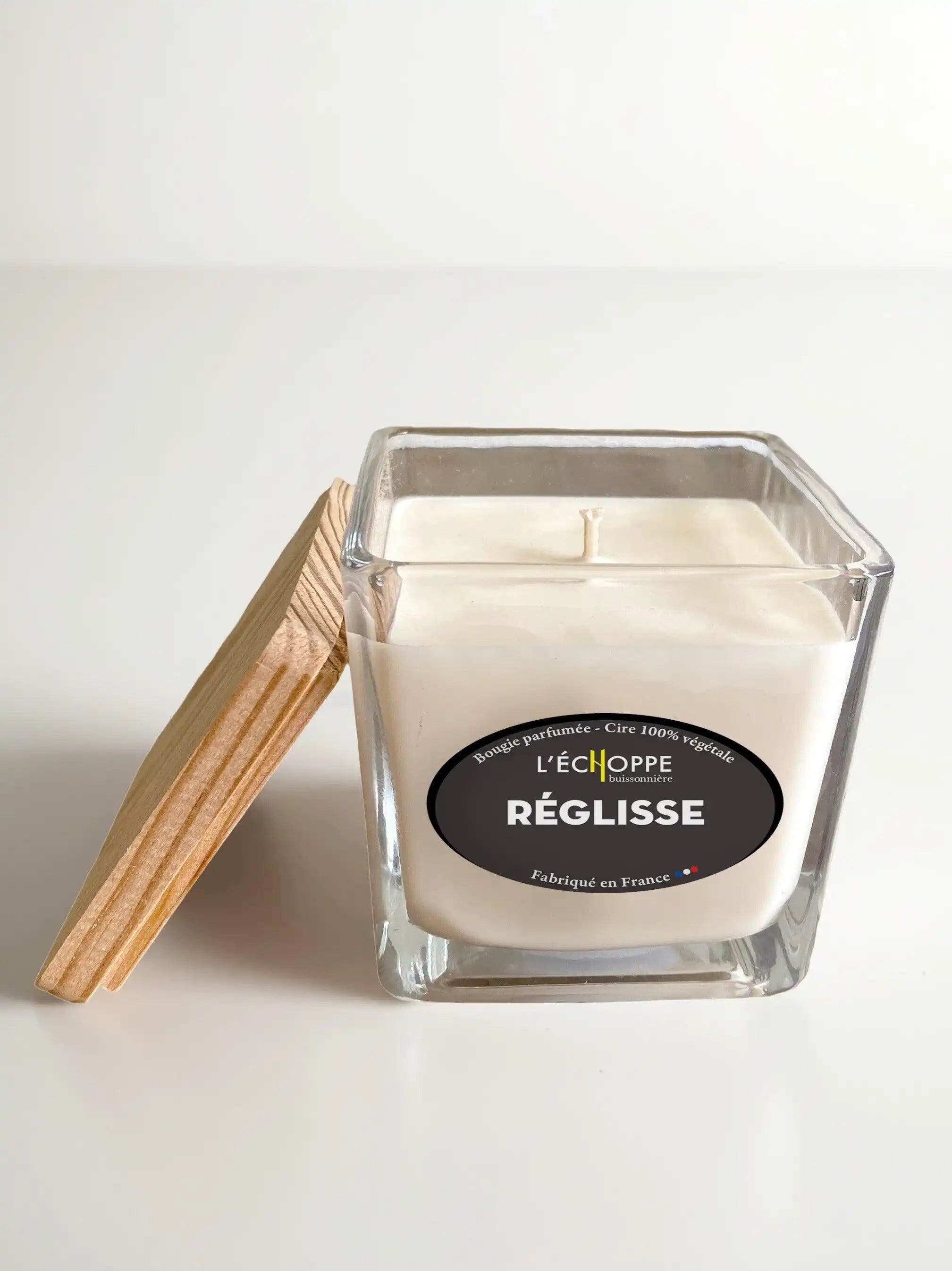 Regaliz - Vela perfumada 190g