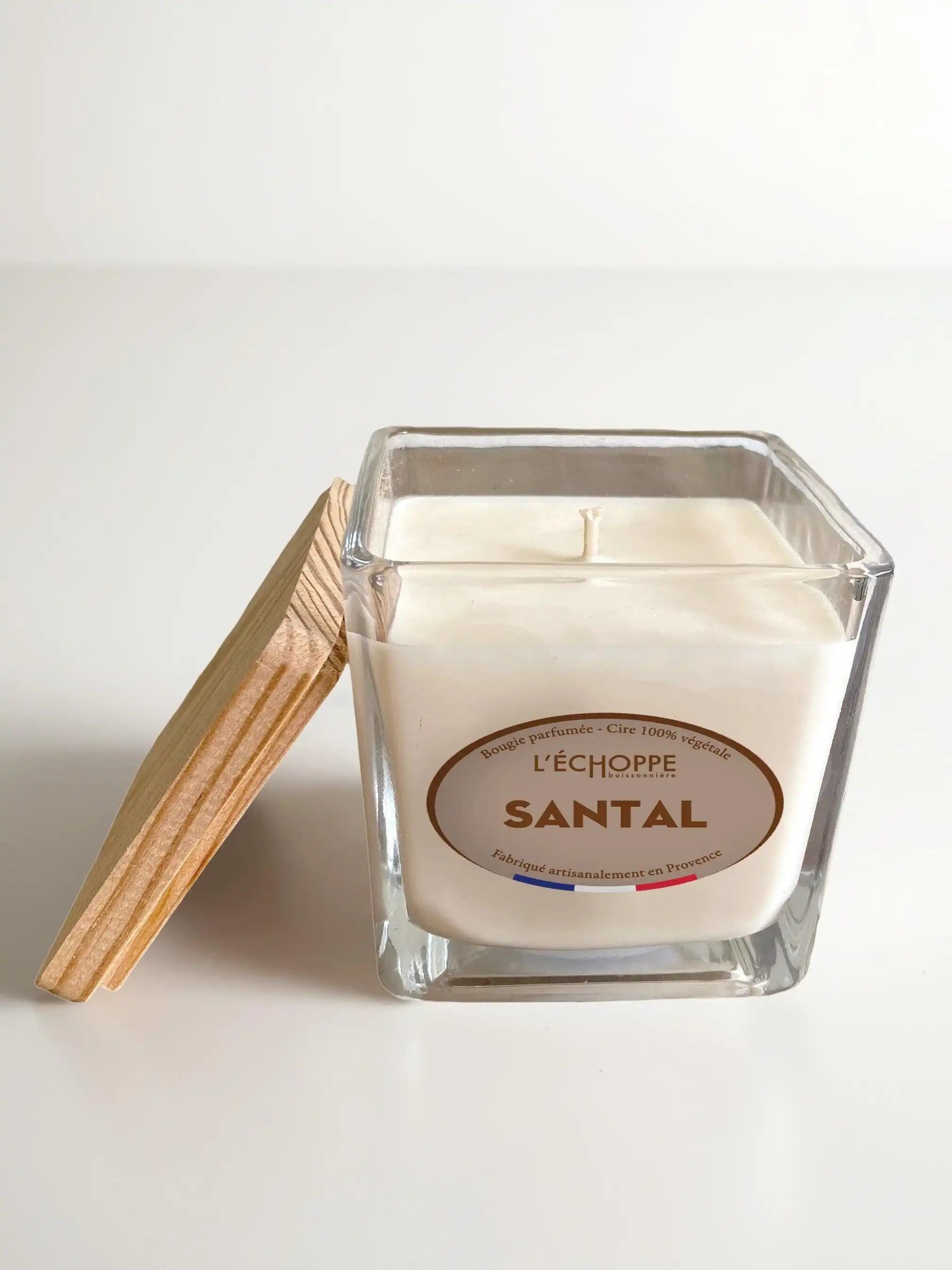 Santal - Vela perfumada 190g