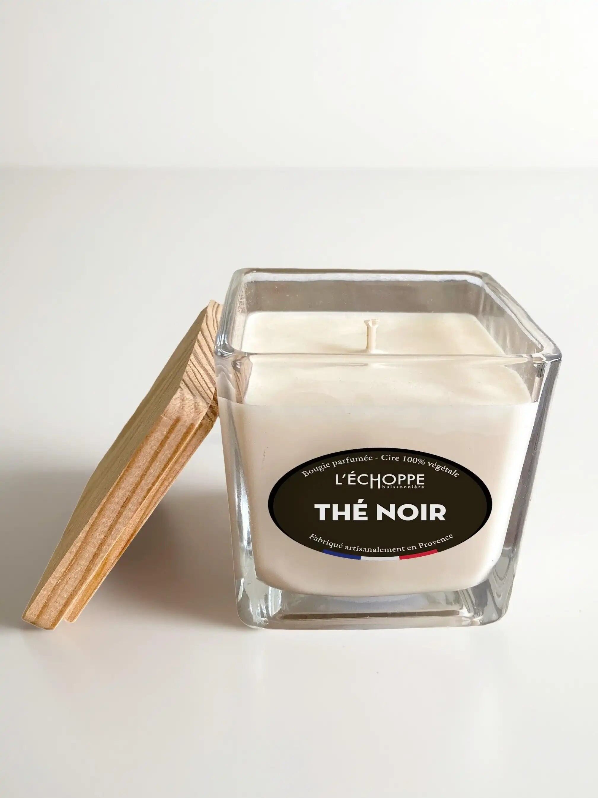 Té Negro - Vela Perfumada 190g