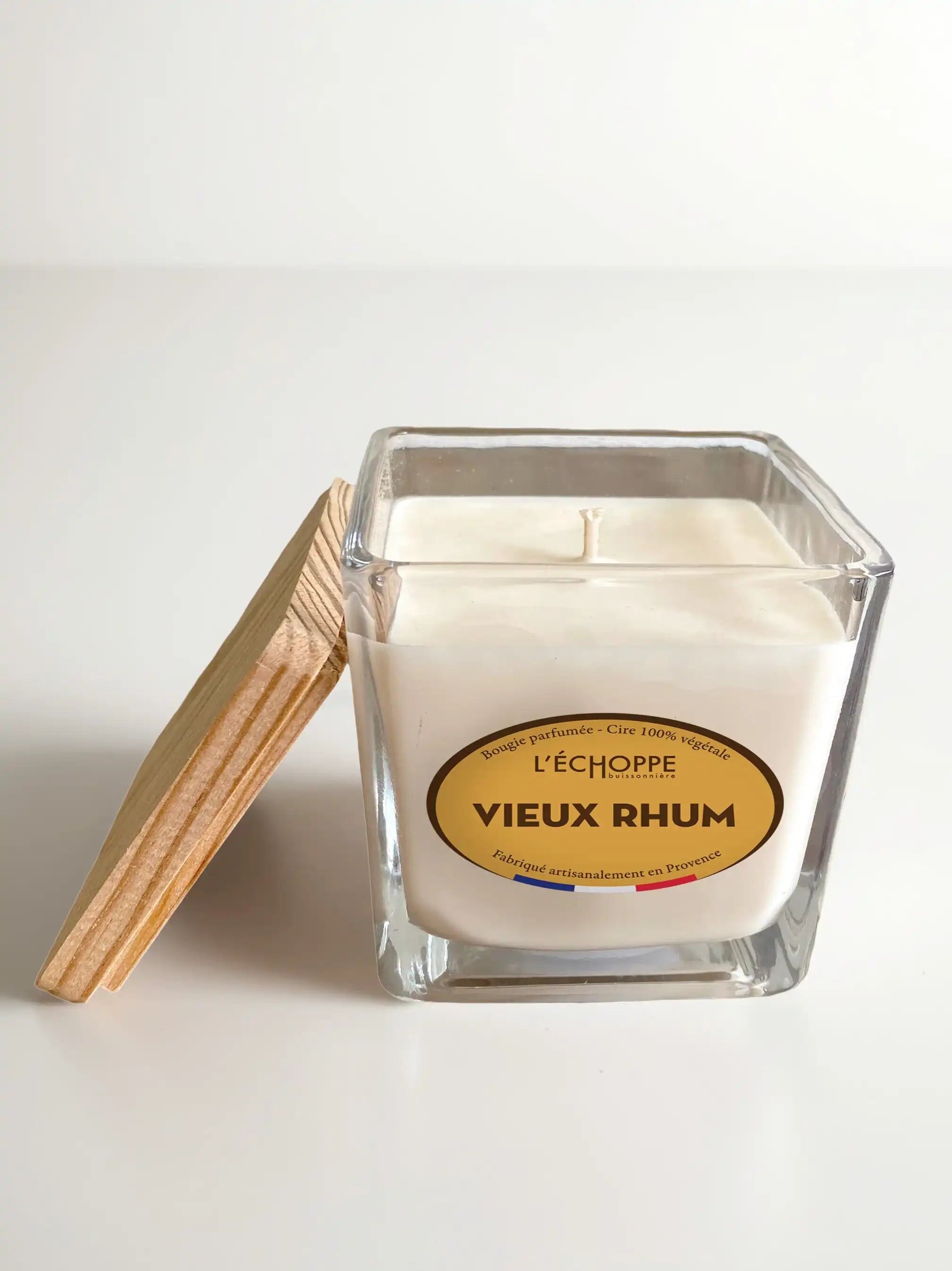 Ron Viejo - Vela Perfumada 190g