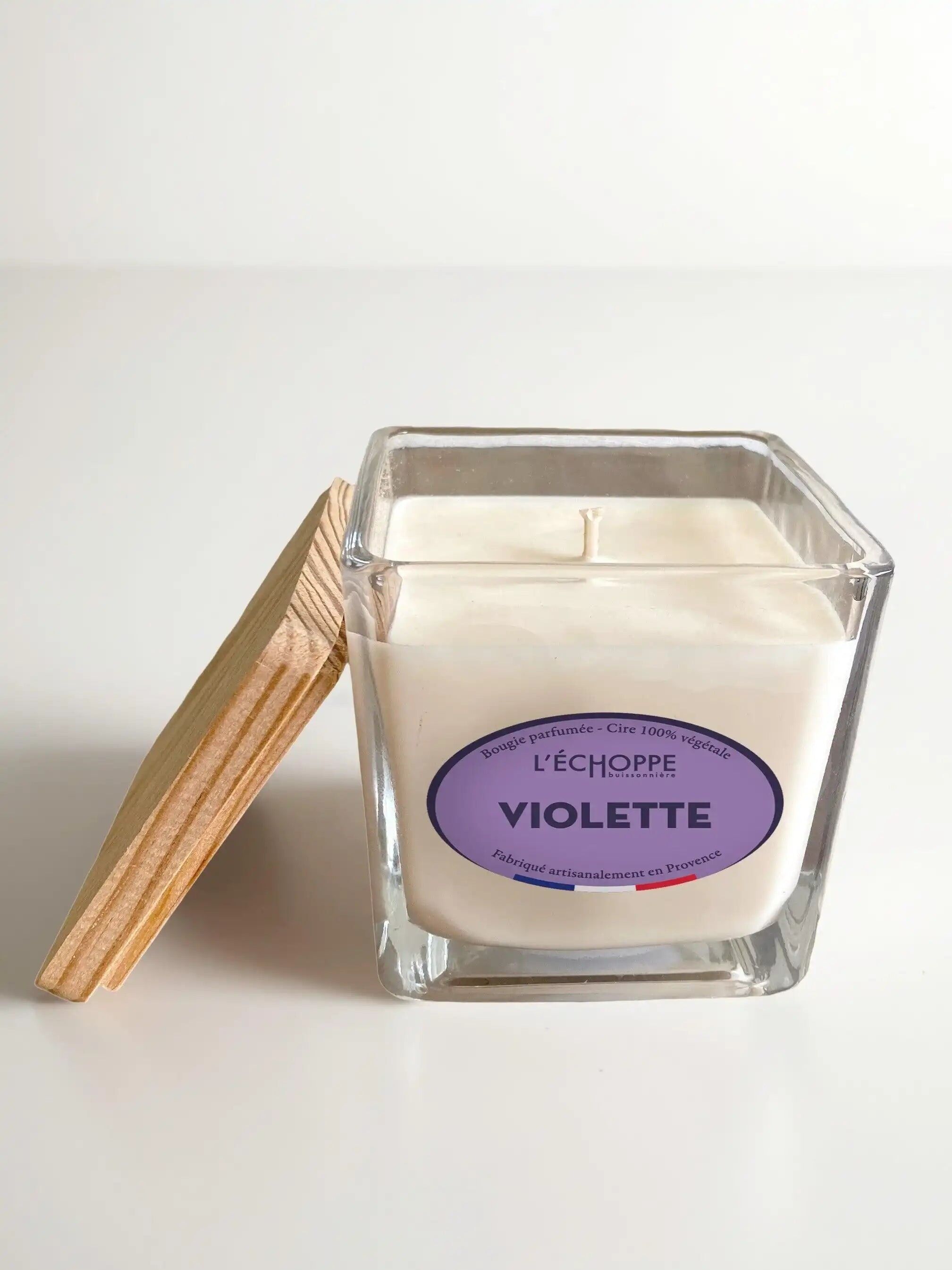 Violette - Vela perfumada 190g