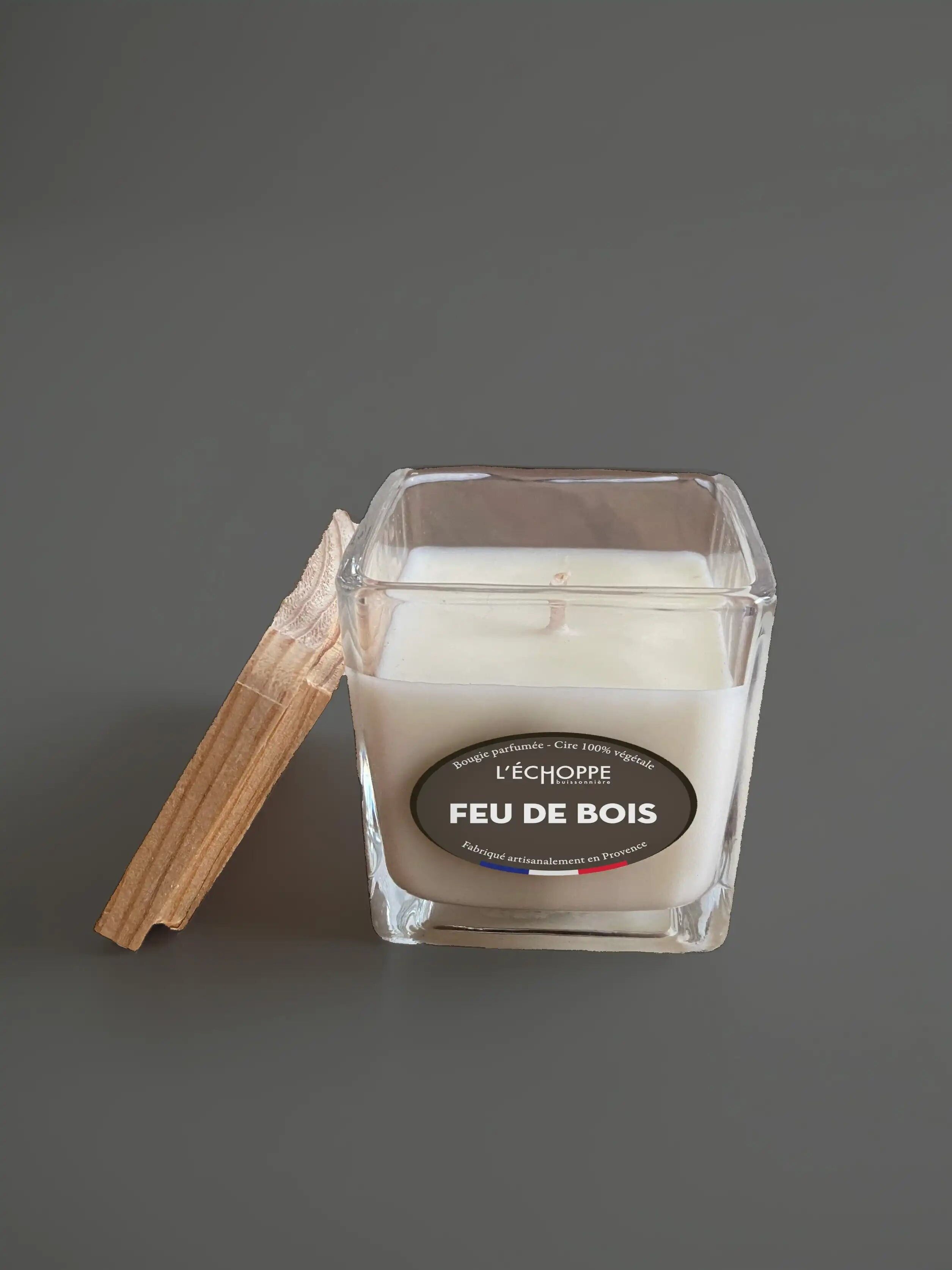 Vela perfumada Wood Fire 85g