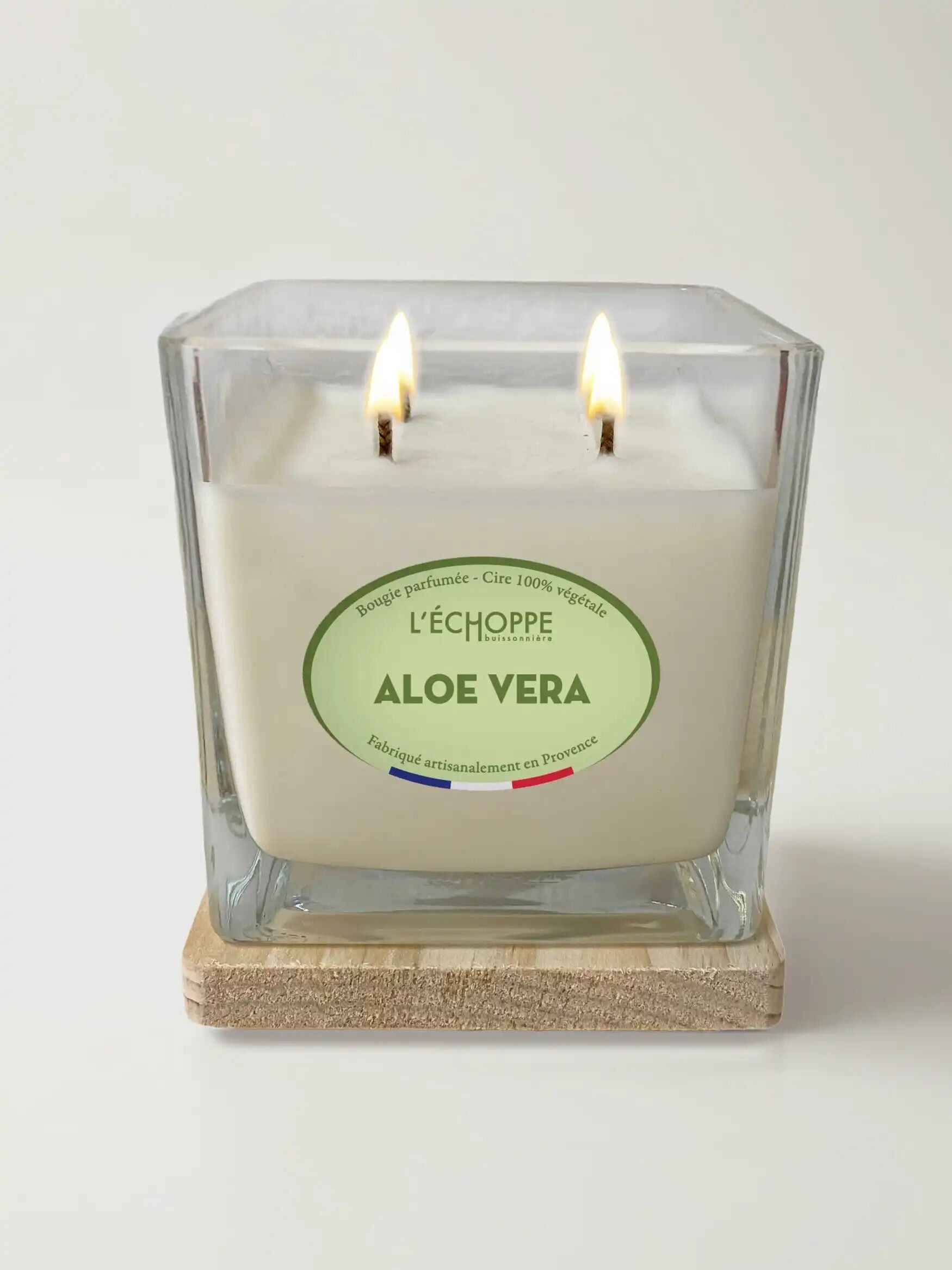 Aloe Vera - Vela Perfumada 400g