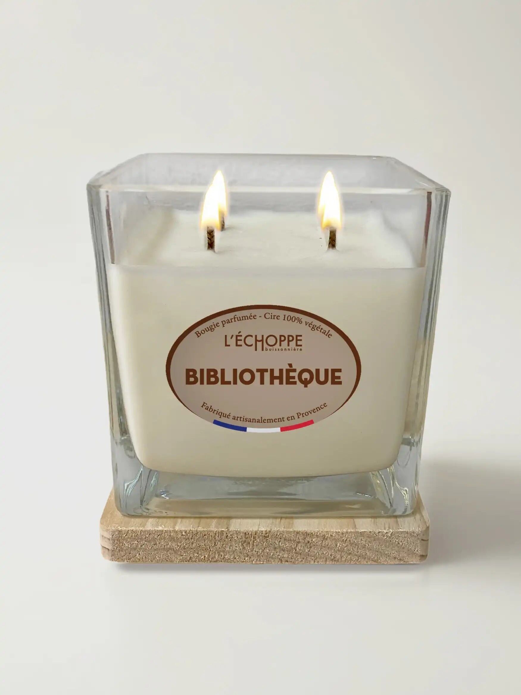 Biblioteca - Vela Perfumada 400g