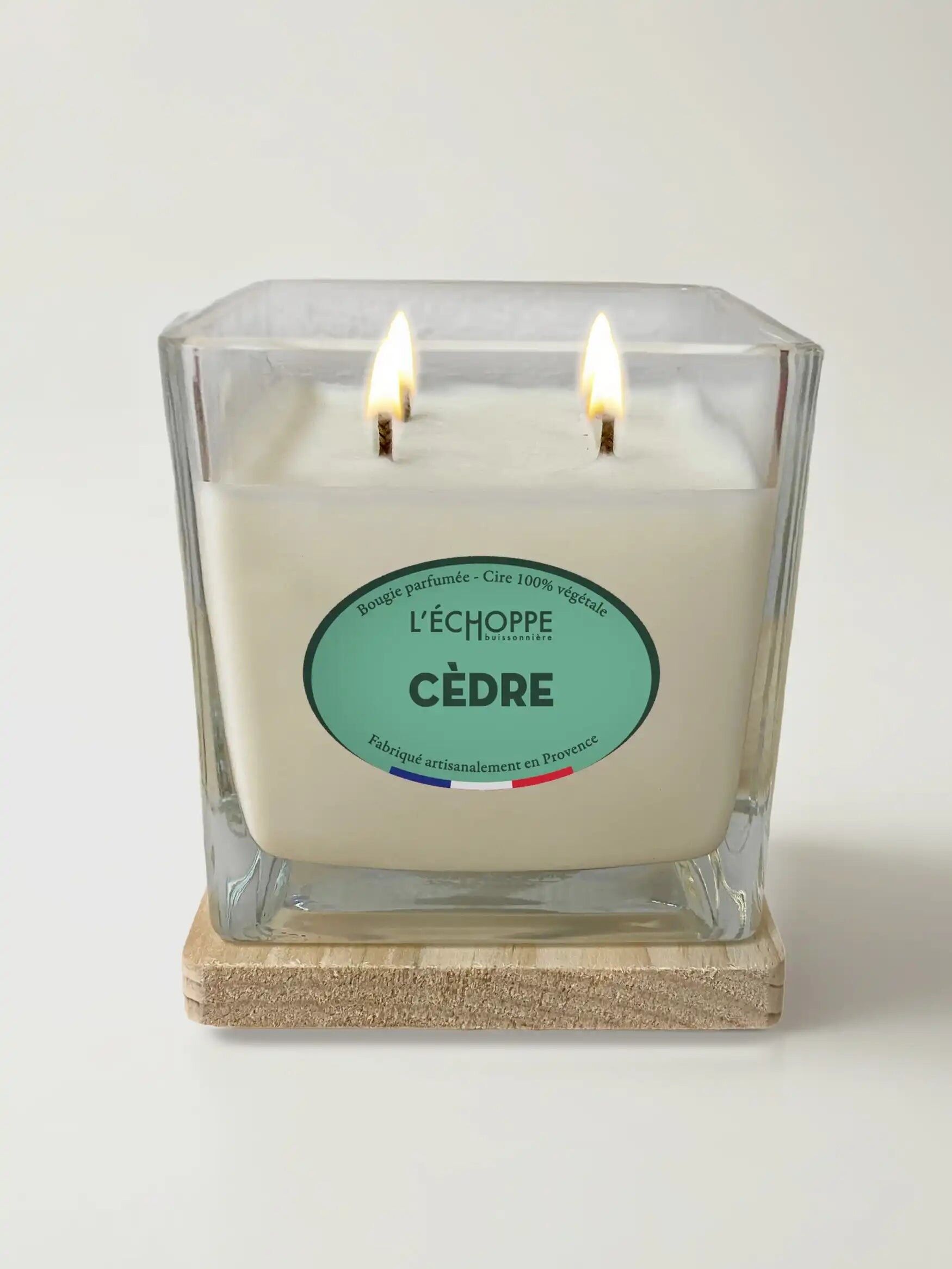 Cedro - Candela profumata 400g