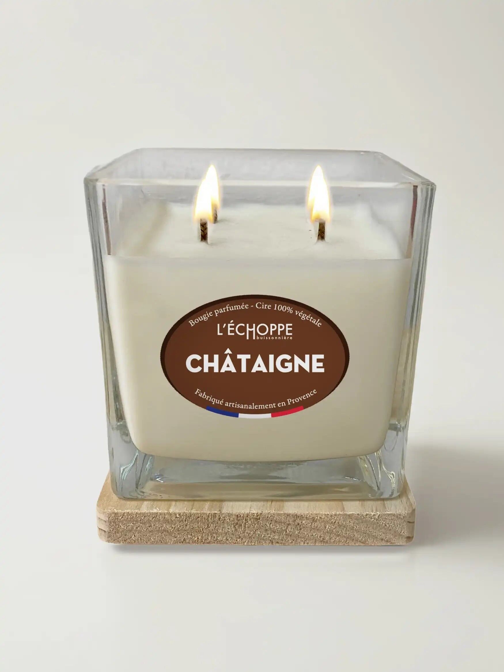 Castagna - Candela profumata 400g