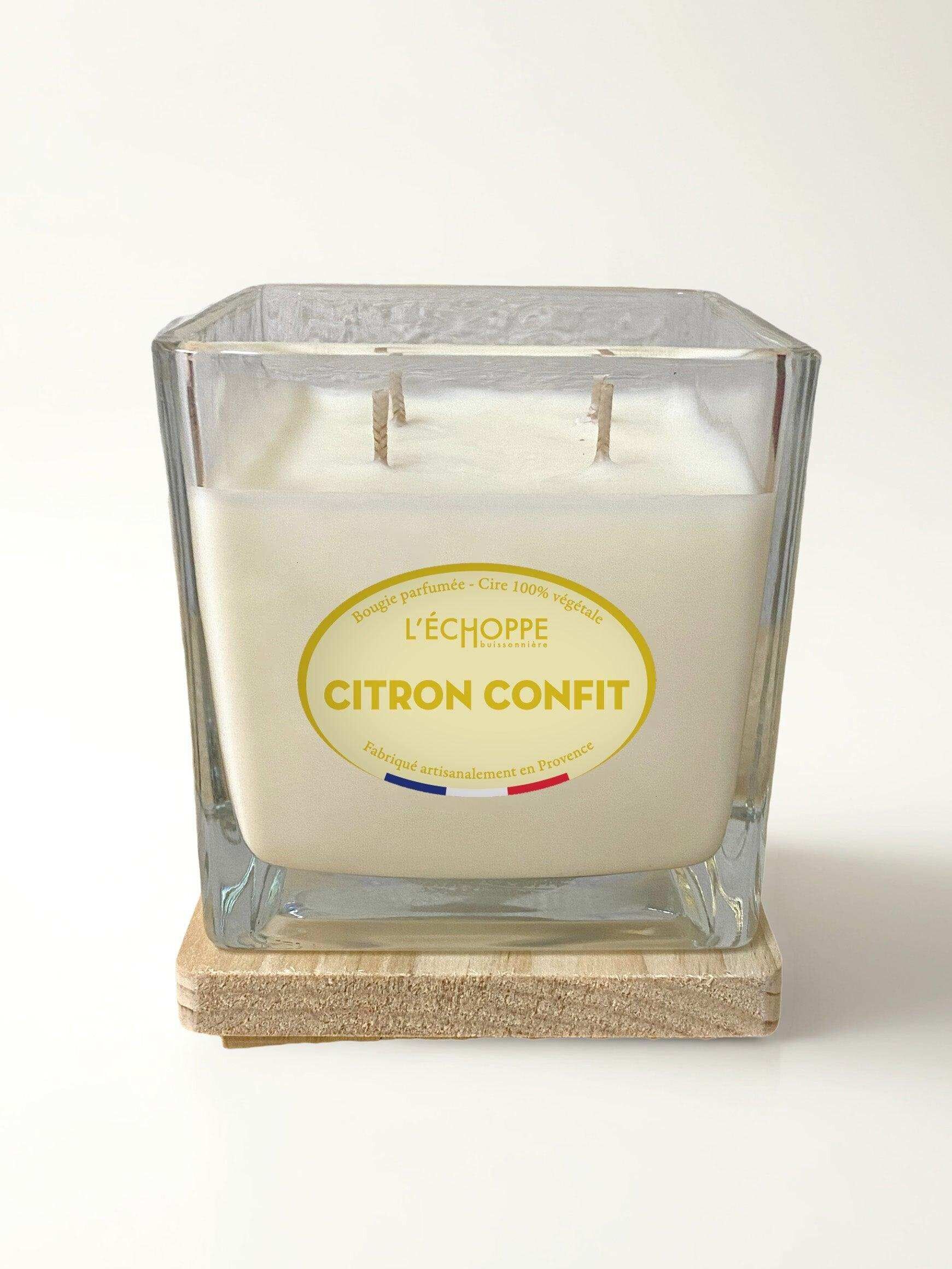 Limone candito - Candela profumata 400 g