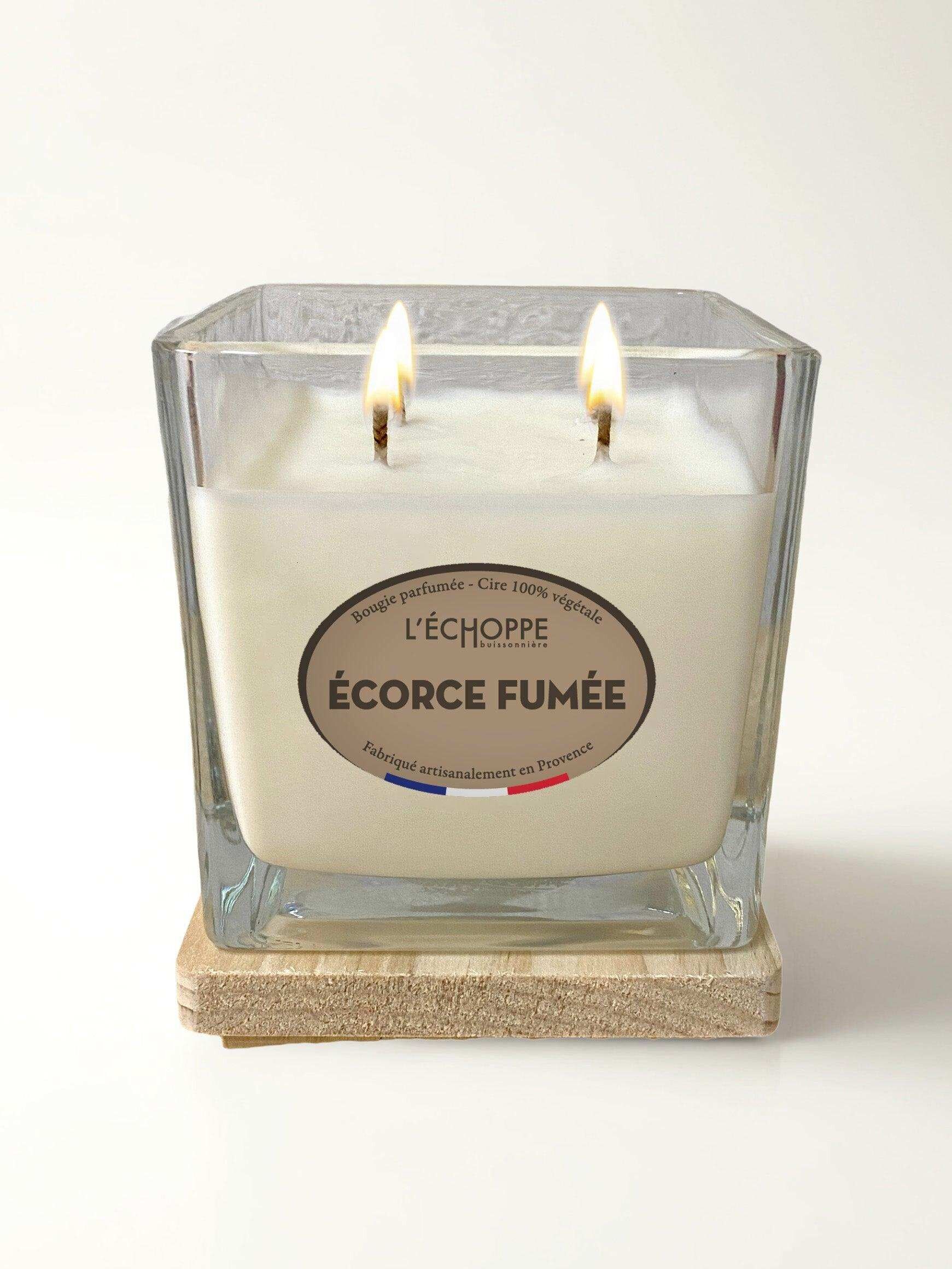 Corteccia Fumosa - Candela Profumata 400g