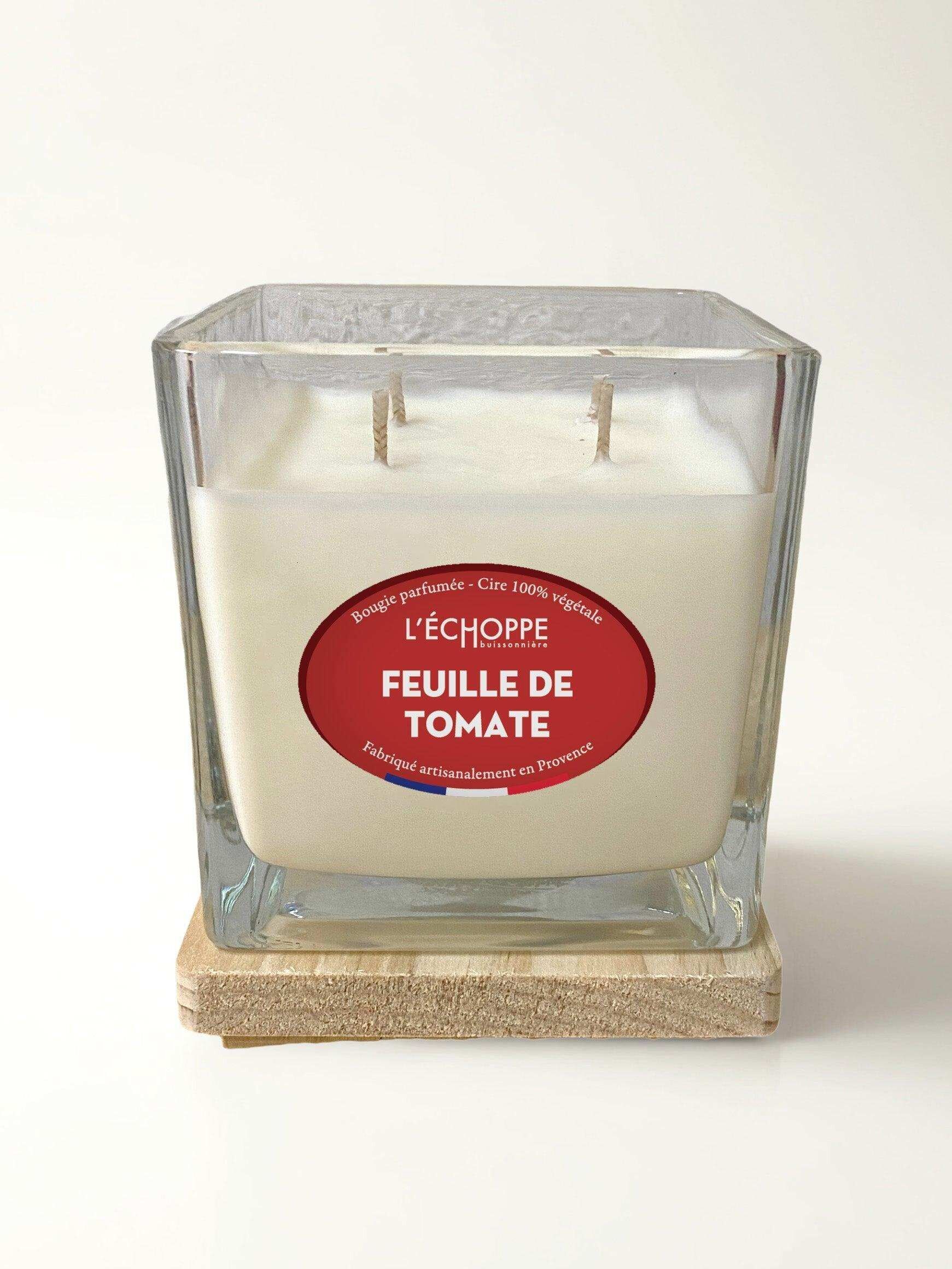 Foglia di Pomodoro - Candela Profumata 400g