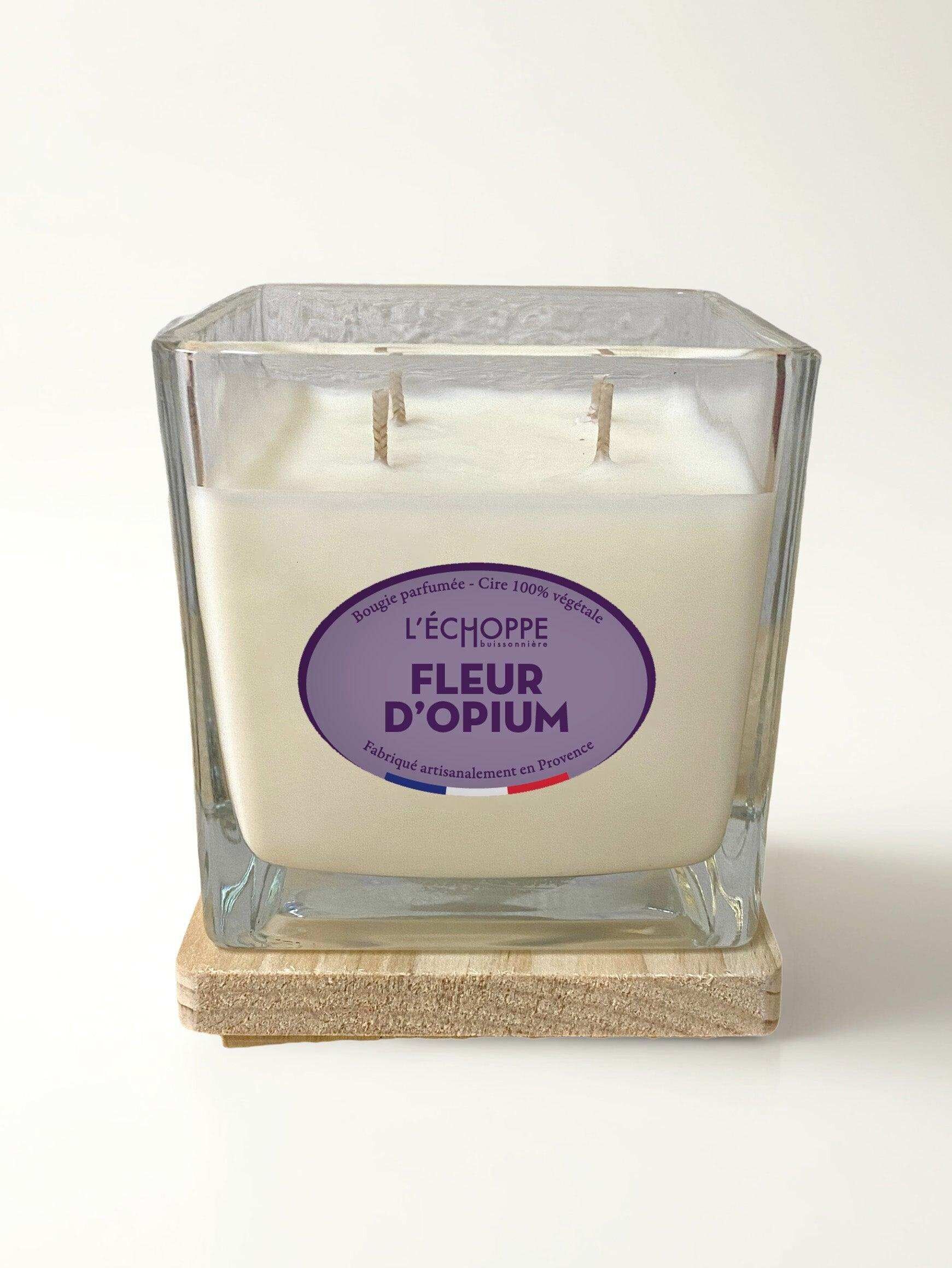 Fiore d'oppio - Candela profumata 400 g