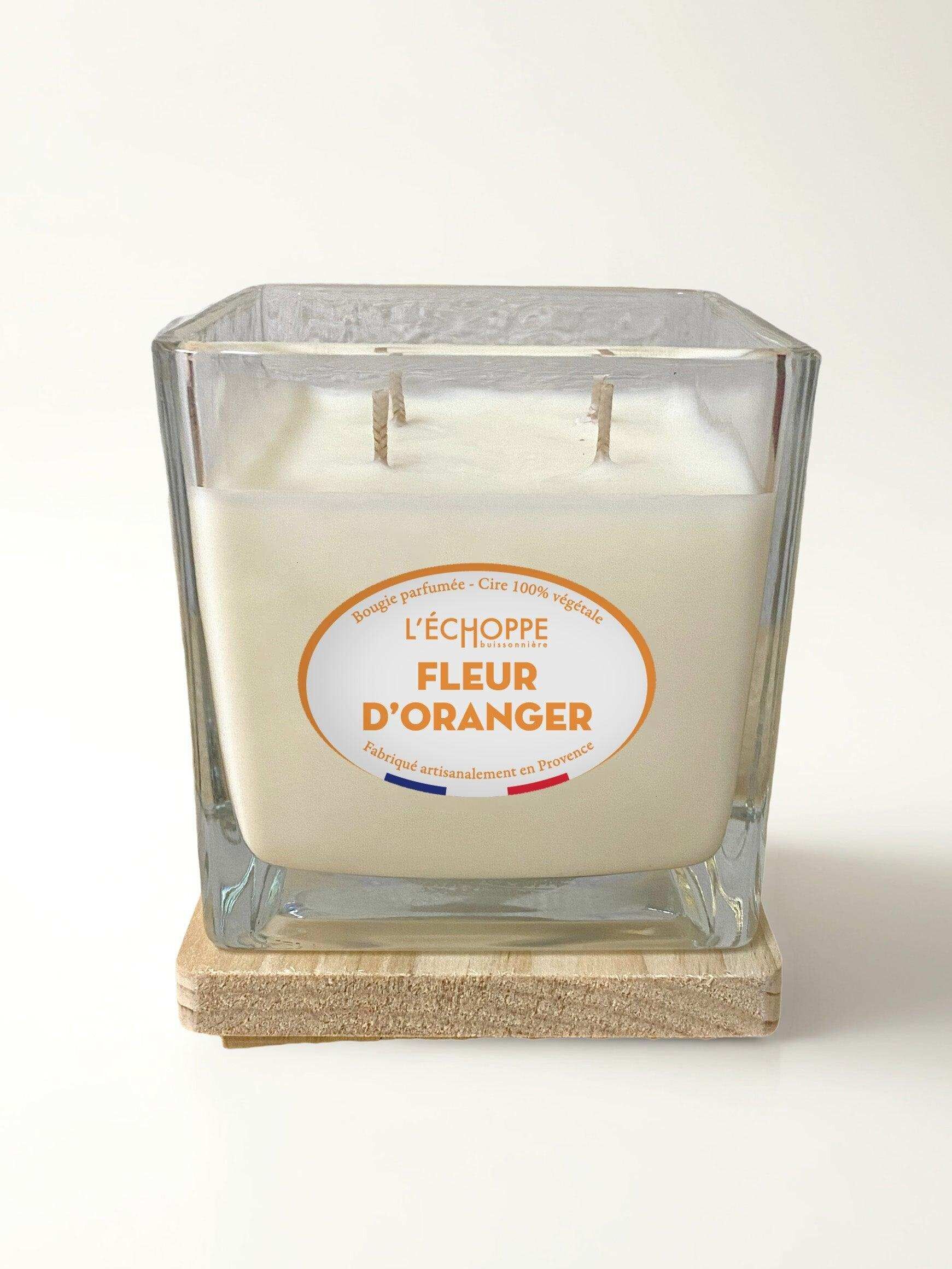 Fiore d'Arancio - Candela Profumata 400g
