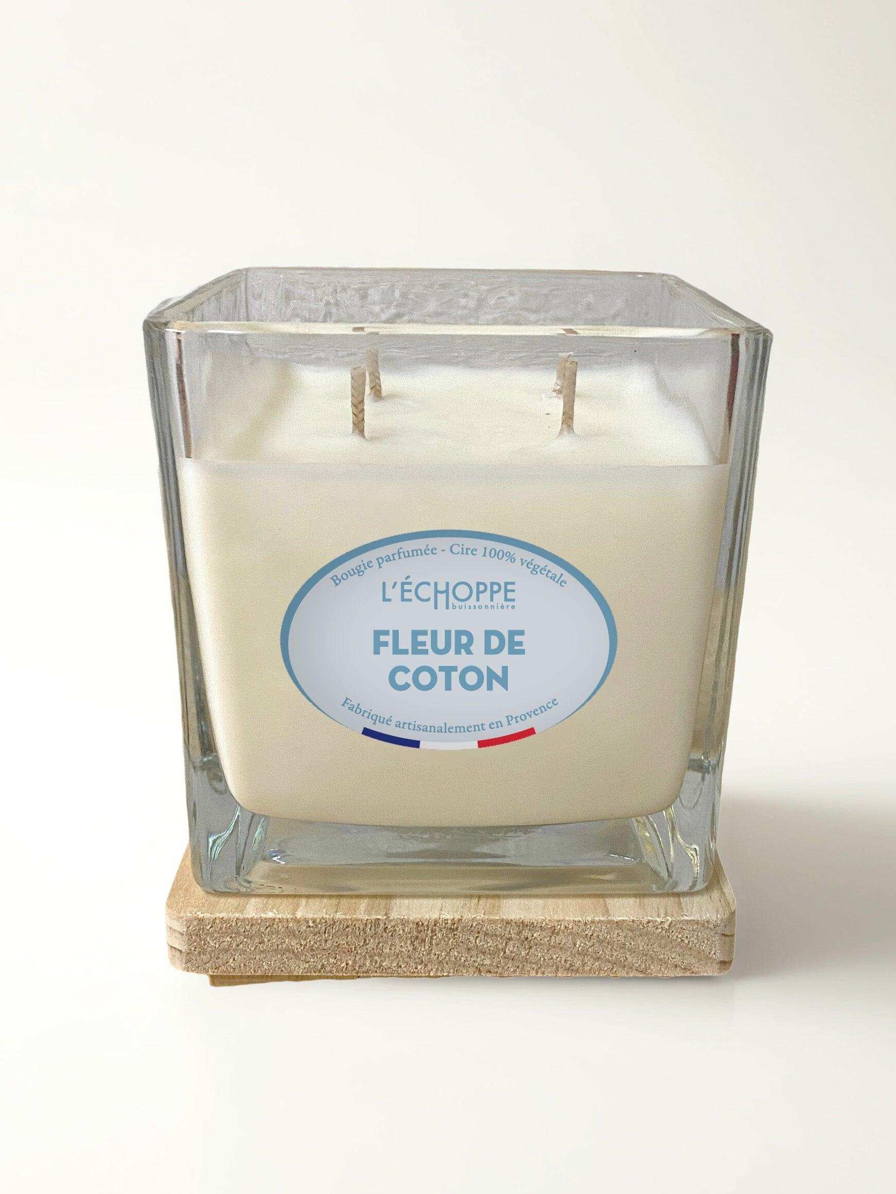 Fiore di cotone - Candela profumata 400 g