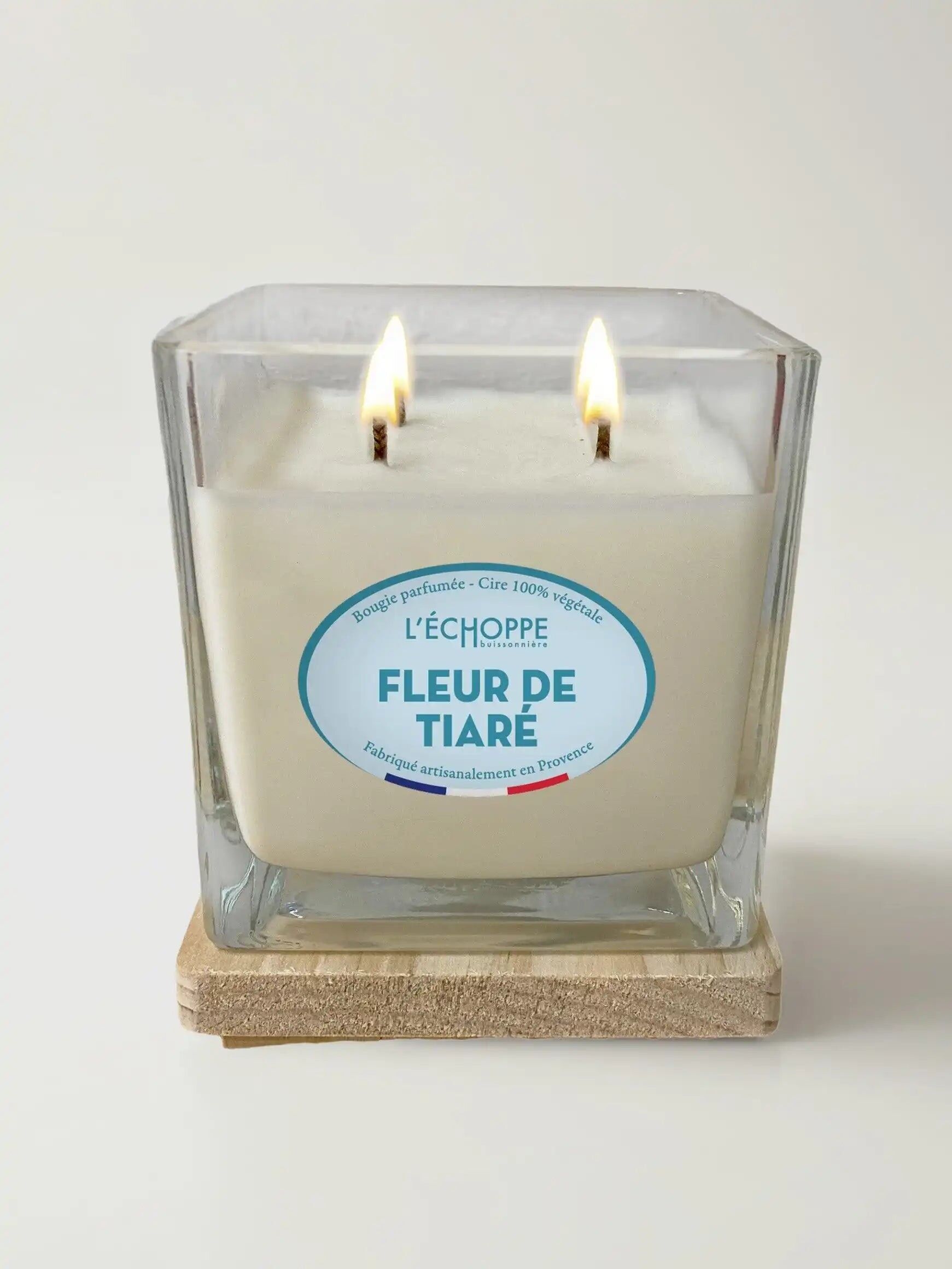 Fiore di Tiare - Candela profumata 400g