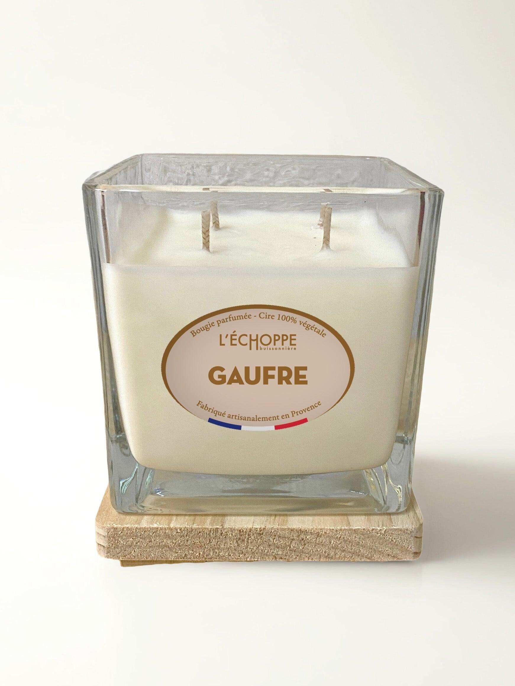 Waffle - Candela profumata 400g