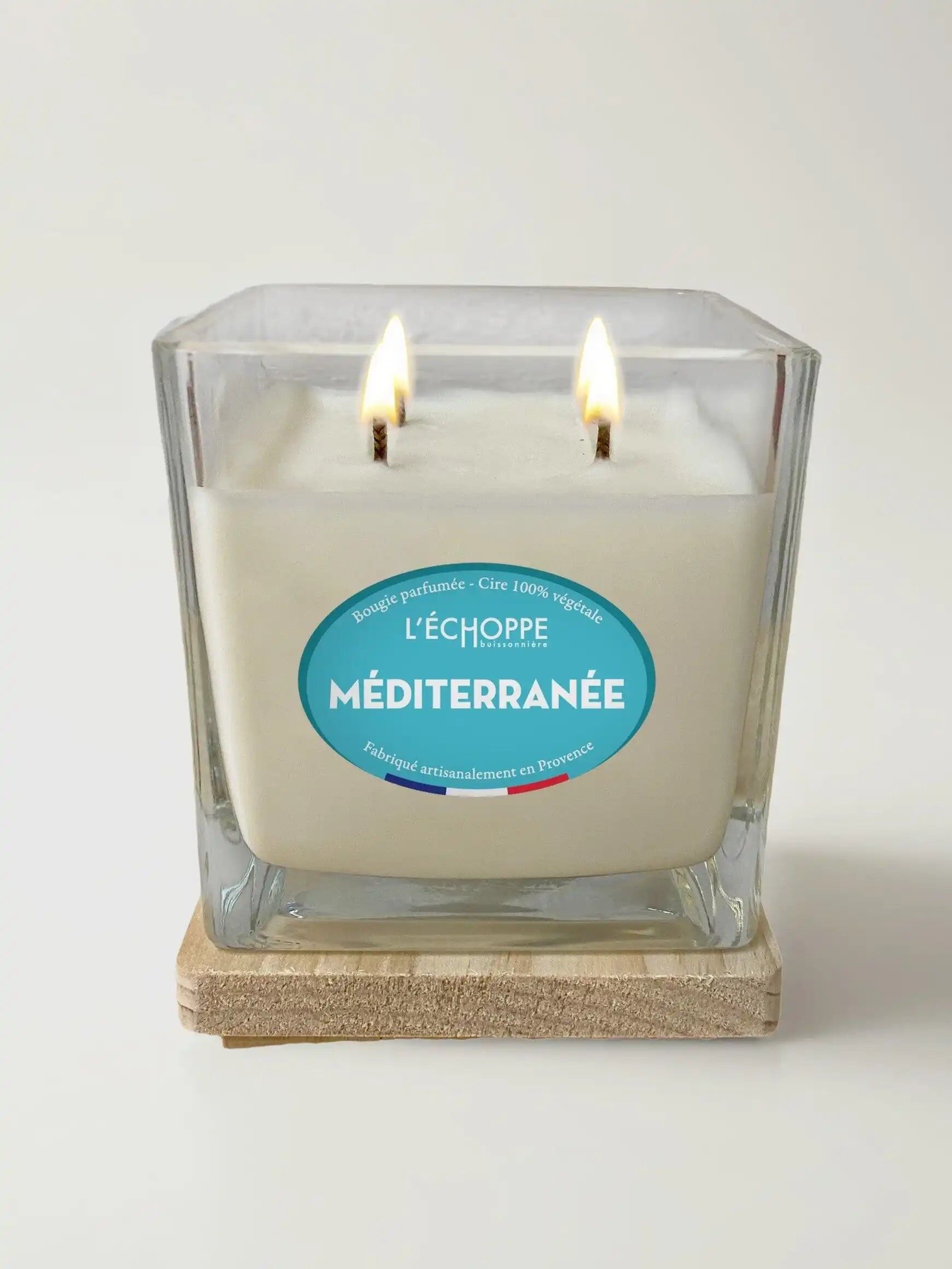 Mediterraneo - Candela profumata 400g